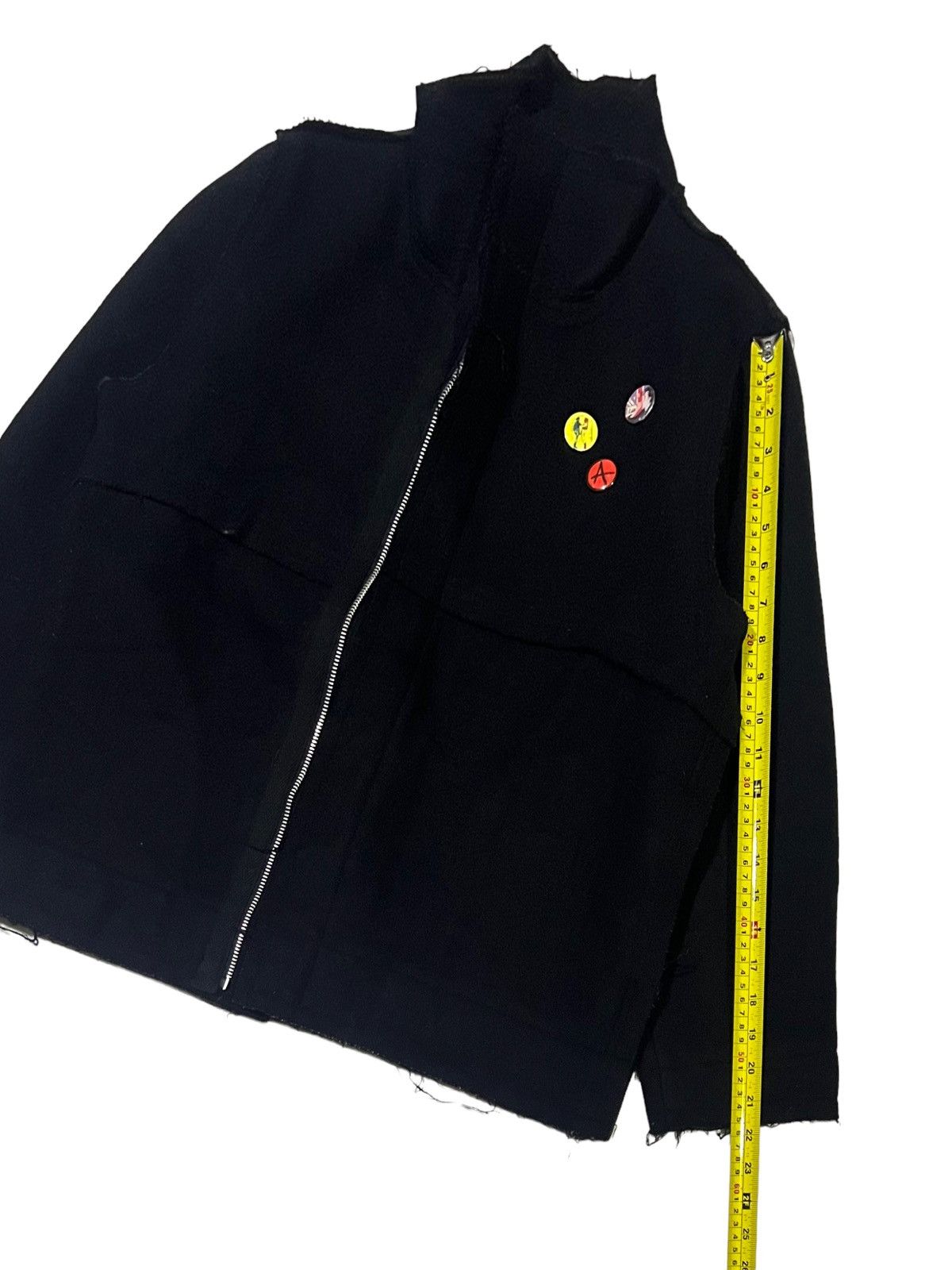Japanese Brand × Seditionaries VTG 90 SEDITIONARIES JACKET FULLZIP WITH PATCHES SID VICIOUS Size US XS / EU 42 / 0 - 23 Thumbnail