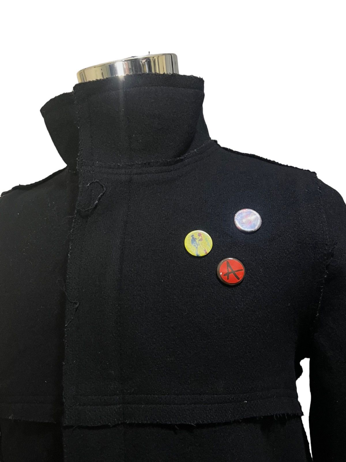 Japanese Brand × Seditionaries VTG 90 SEDITIONARIES JACKET FULLZIP WITH PATCHES SID VICIOUS Size US XS / EU 42 / 0 - 15 Thumbnail
