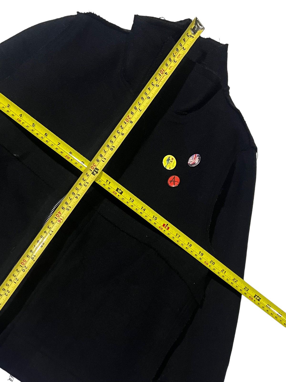 Japanese Brand × Seditionaries VTG 90 SEDITIONARIES JACKET FULLZIP WITH PATCHES SID VICIOUS Size US XS / EU 42 / 0 - 24 Thumbnail