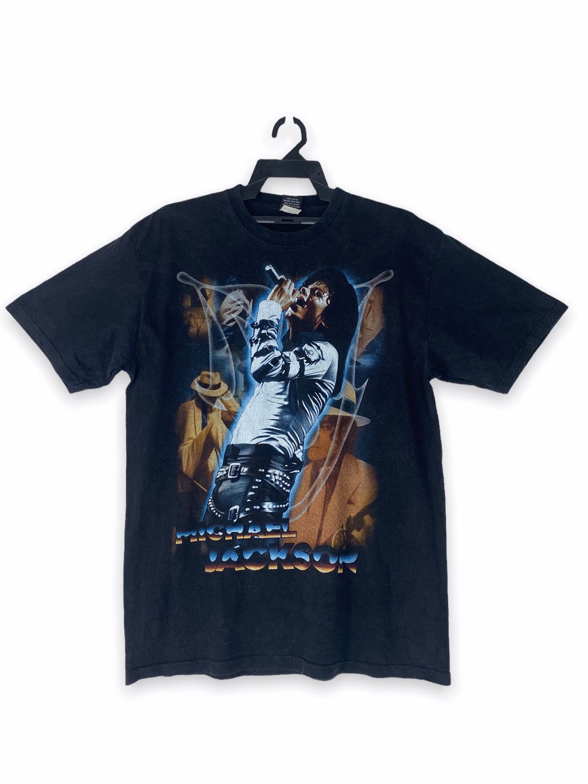 Band Tees Vintage Michael Jackson king of pop Size US L / EU 52-54 / 3 - 1 Thumbnail