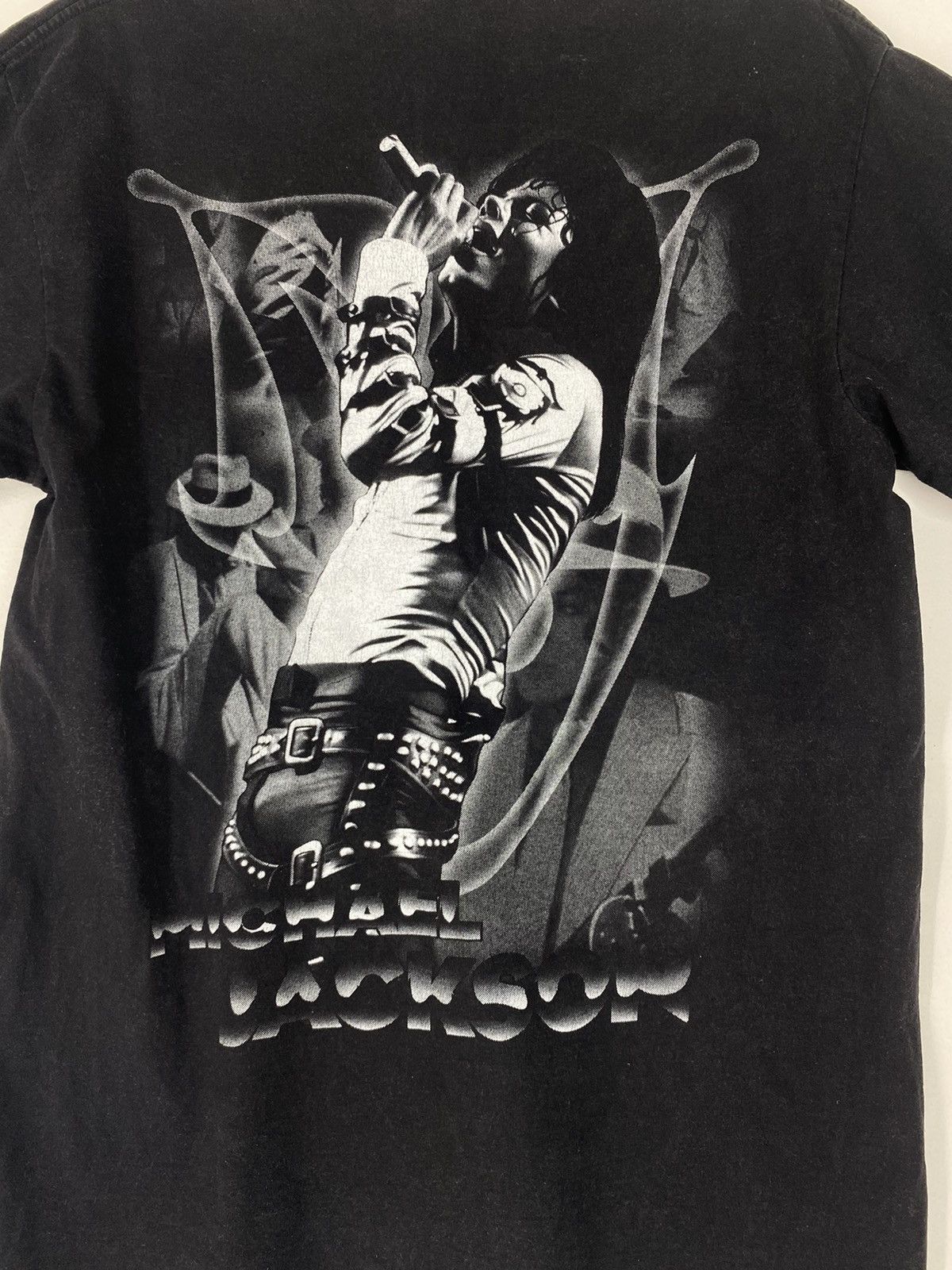 Band Tees Vintage Michael Jackson king of pop Size US L / EU 52-54 / 3 - 5 Thumbnail