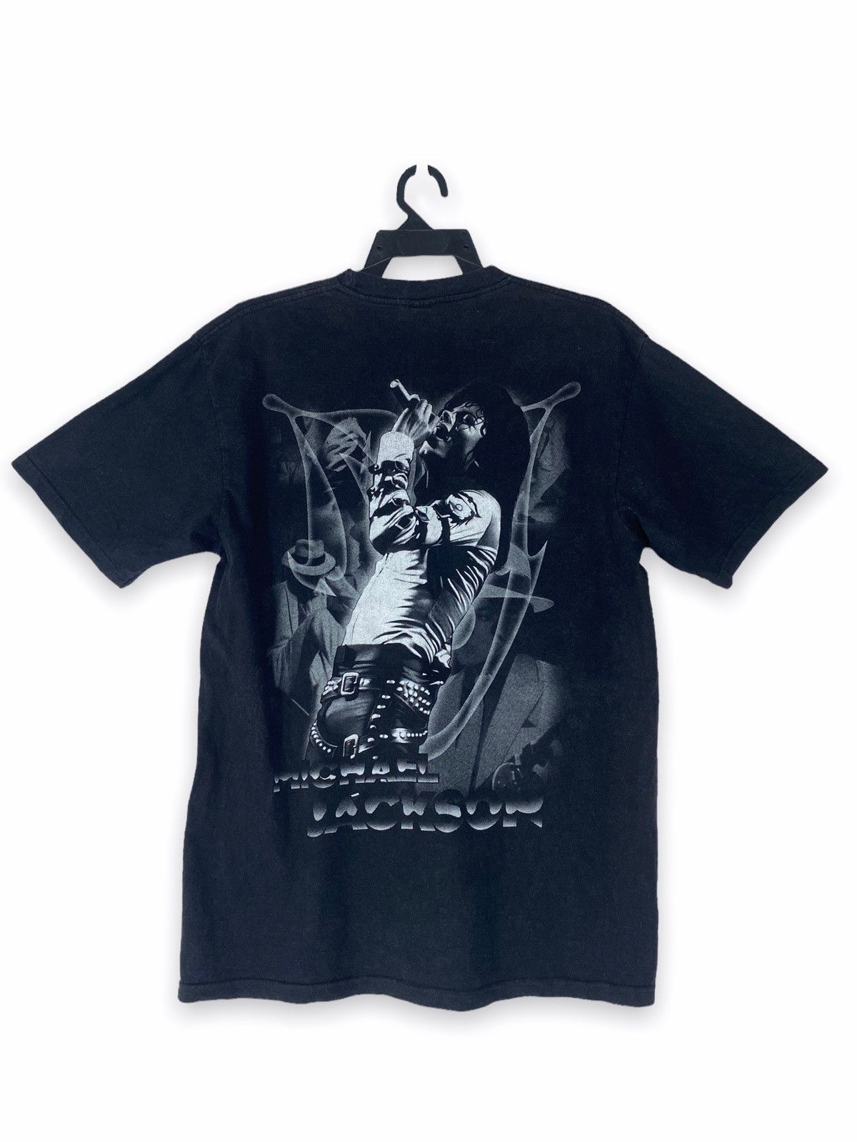 Band Tees Vintage Michael Jackson king of pop Size US L / EU 52-54 / 3 - 4 Thumbnail
