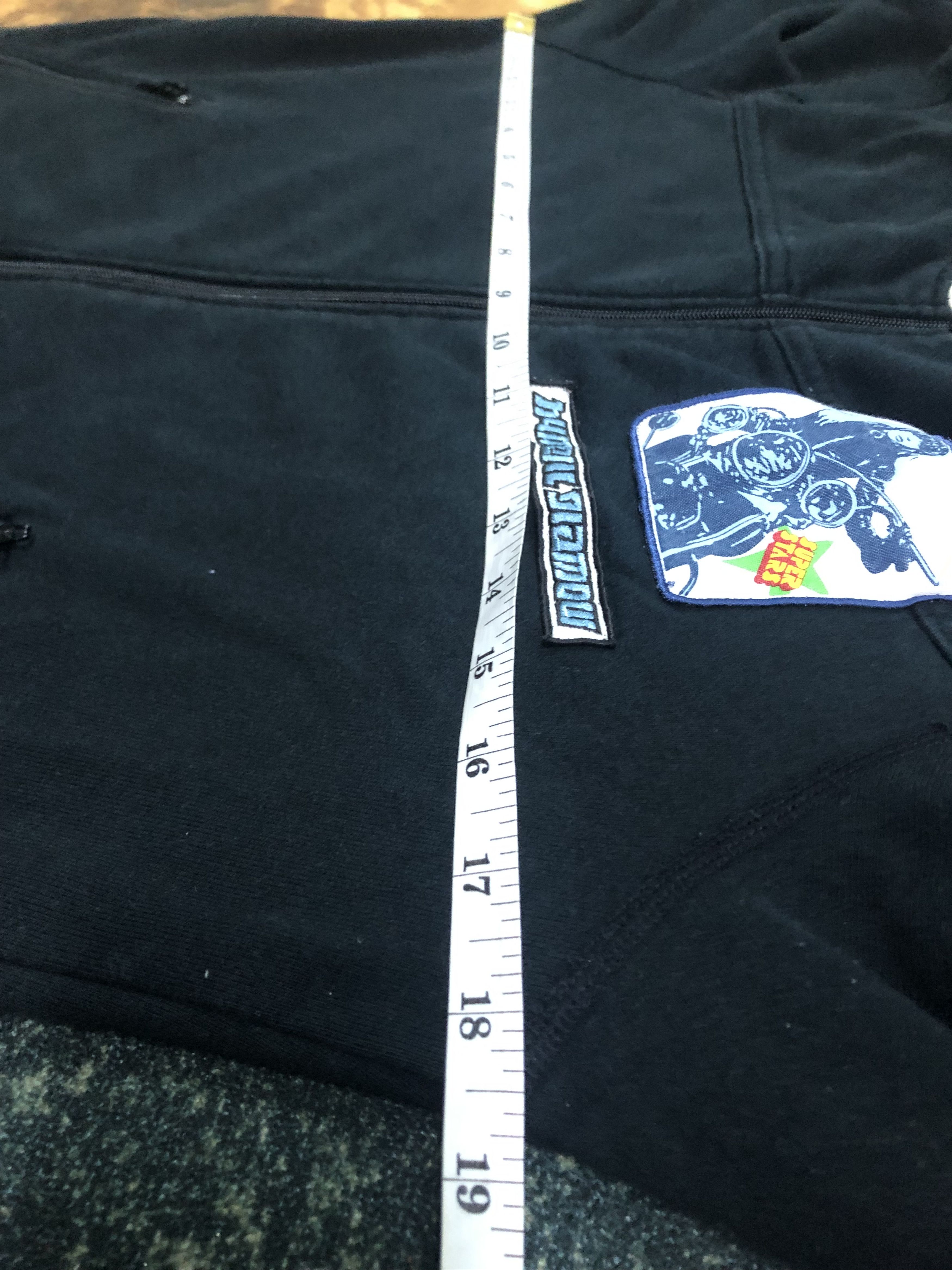 Hysteric Glamour Hysteric Glamour 69 Zipper Sweater Size XS / US 0-2 / IT 36-38 - 10 Thumbnail