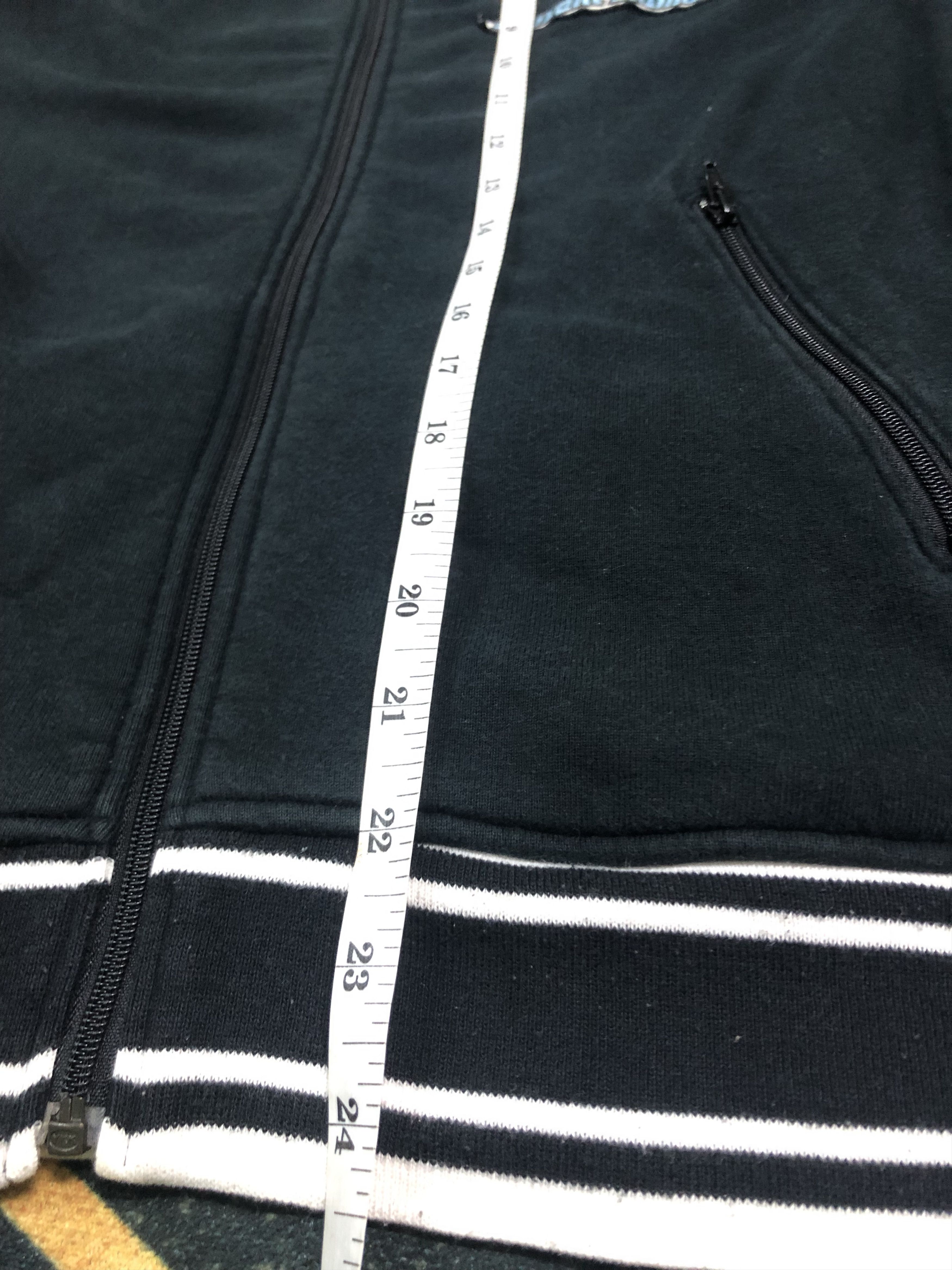 Hysteric Glamour Hysteric Glamour 69 Zipper Sweater Size XS / US 0-2 / IT 36-38 - 8 Thumbnail