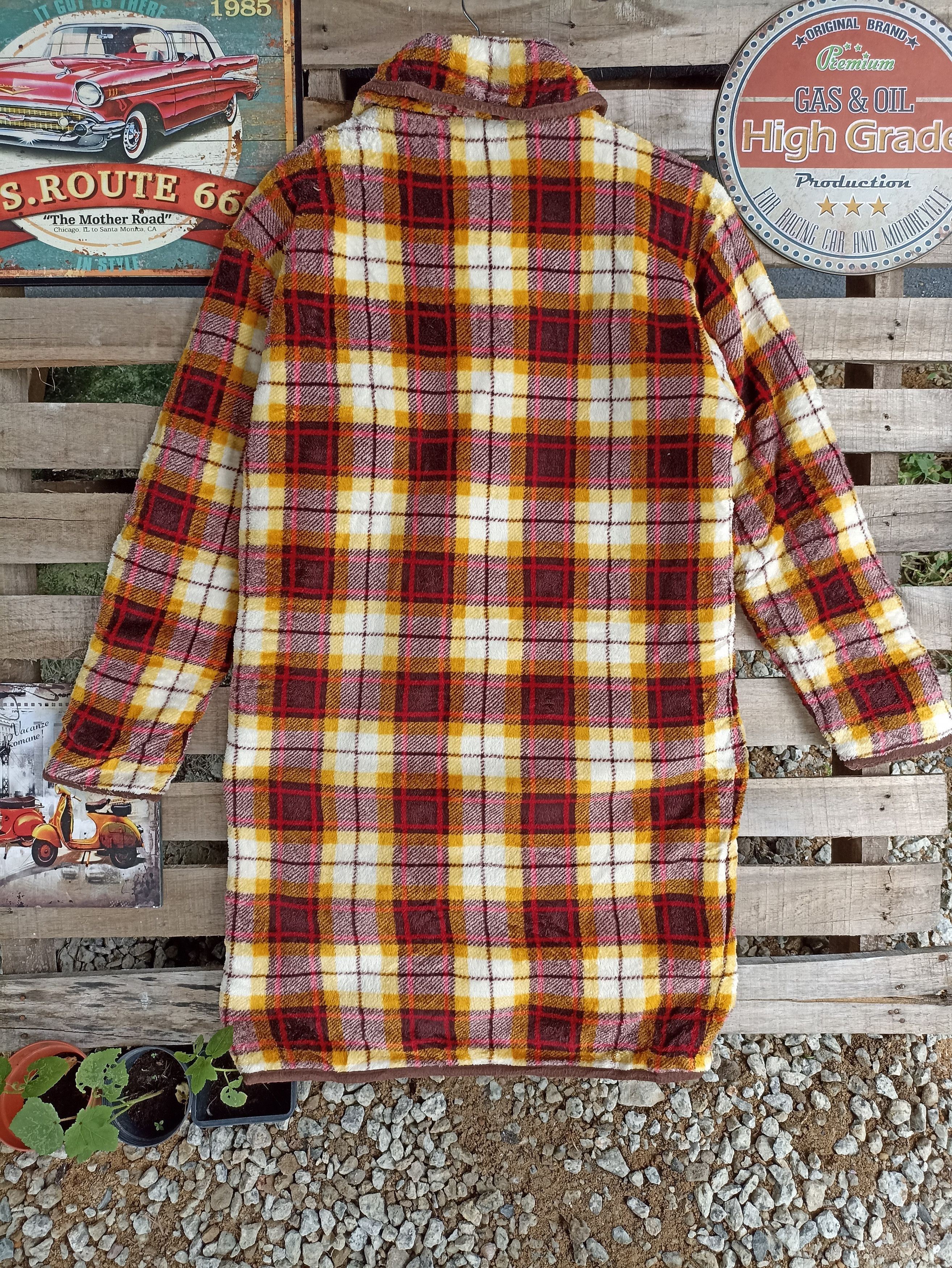 Japanese Brand Japanesebrand Plaid Fleece Size US M / EU 48-50 / 2 - 4 Thumbnail