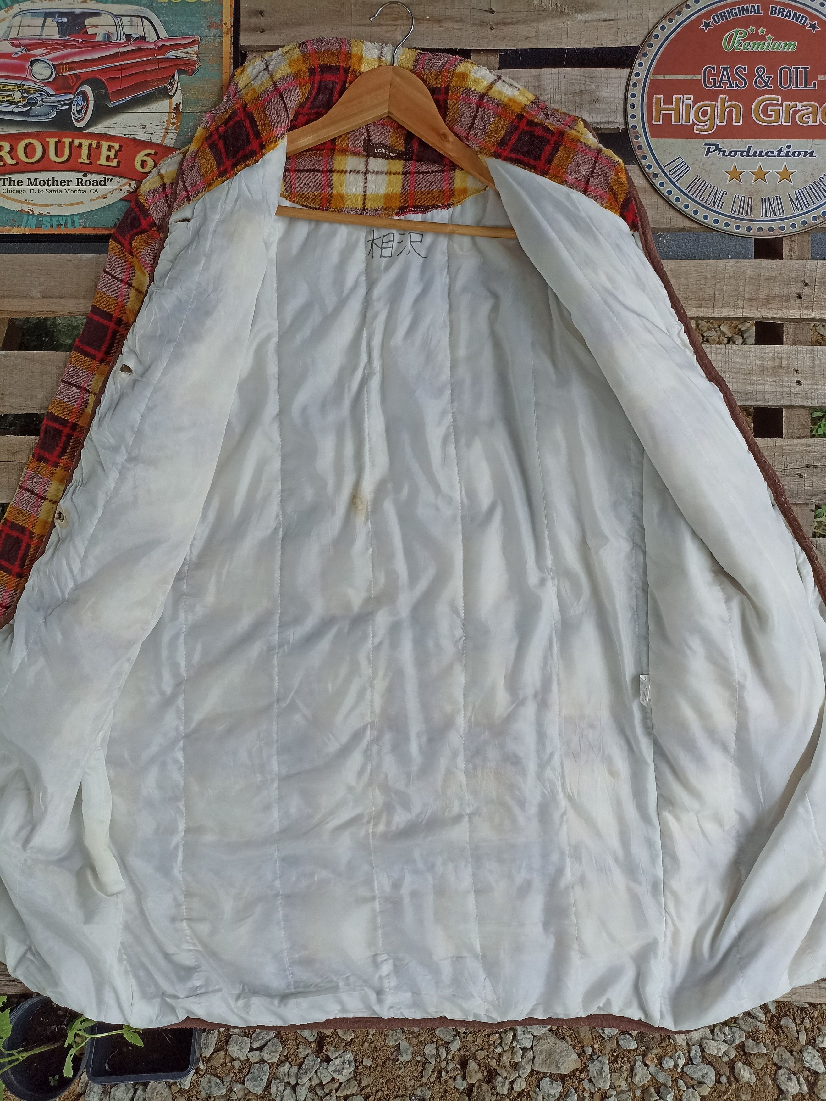 Japanese Brand Japanesebrand Plaid Fleece Size US M / EU 48-50 / 2 - 3 Thumbnail