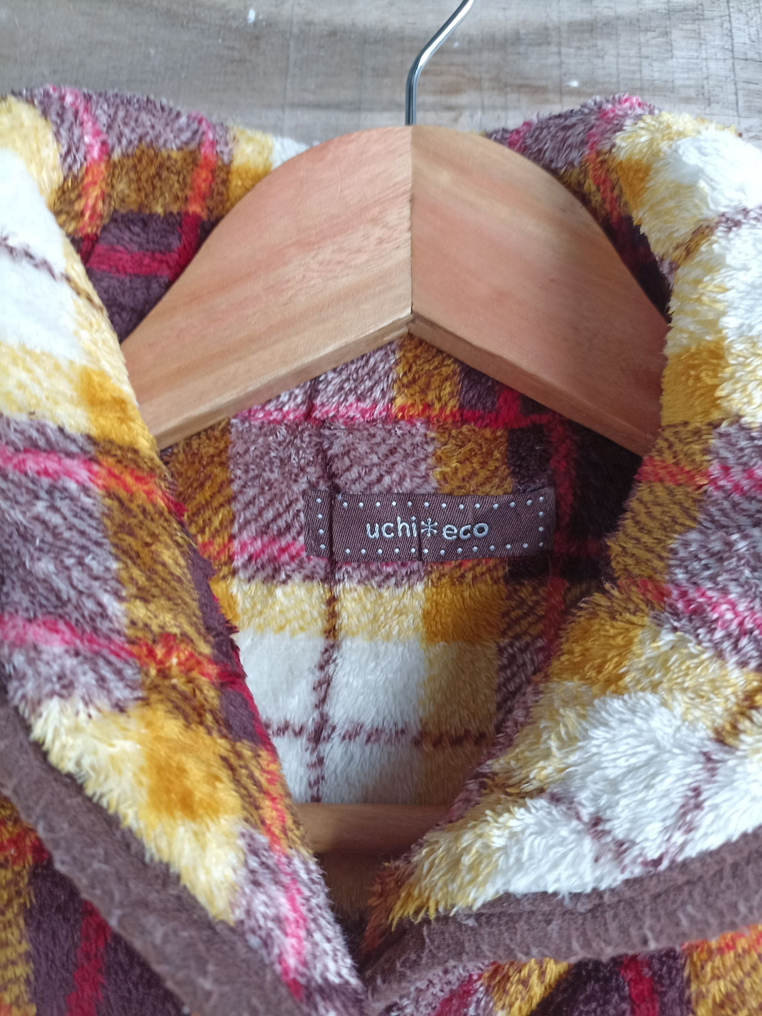 Japanese Brand Japanesebrand Plaid Fleece Size US M / EU 48-50 / 2 - 6 Thumbnail