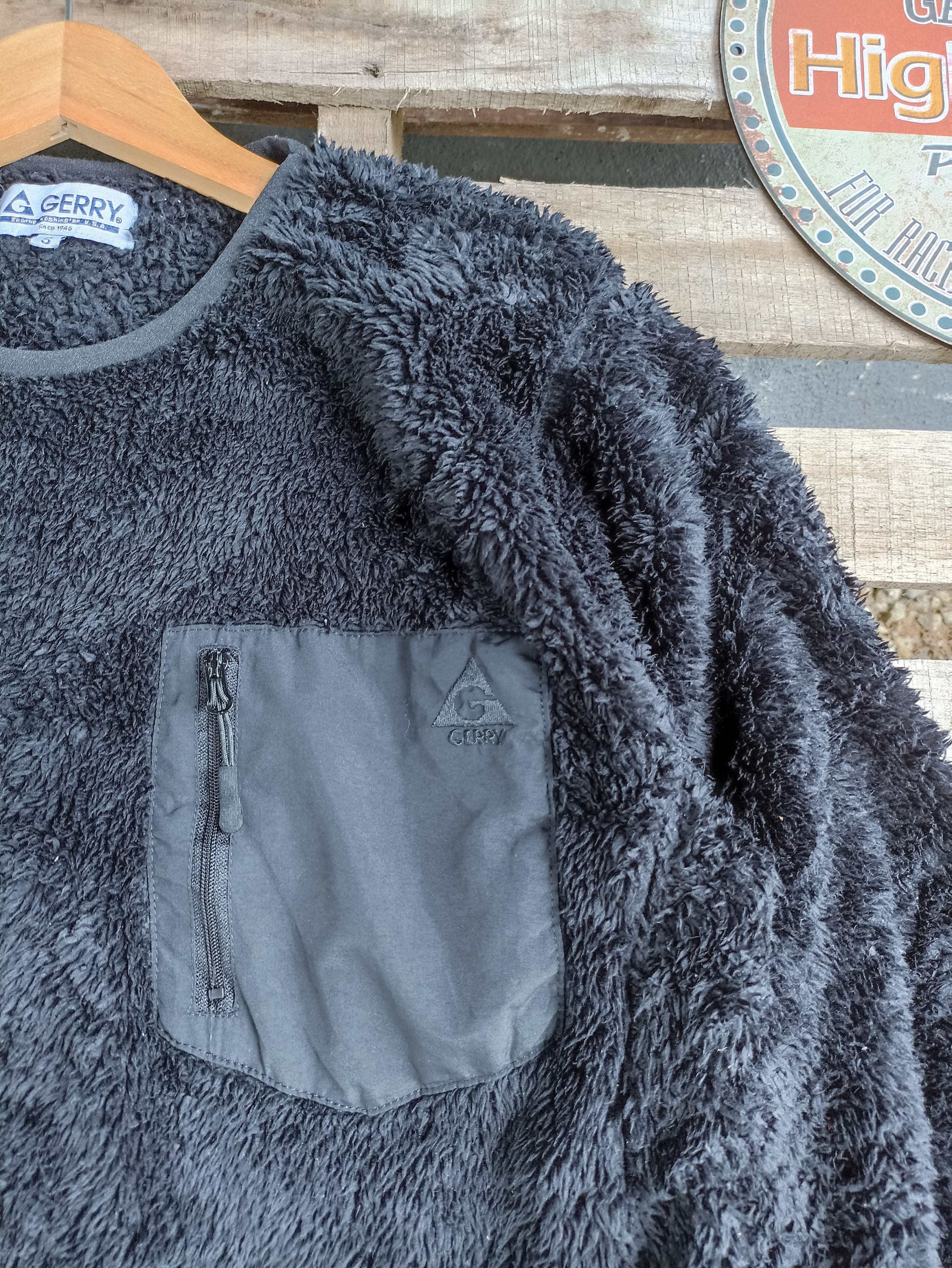 Japanese Brand Gerry Fuzzy Fleece Size US S / EU 44-46 / 1 - 2 Thumbnail
