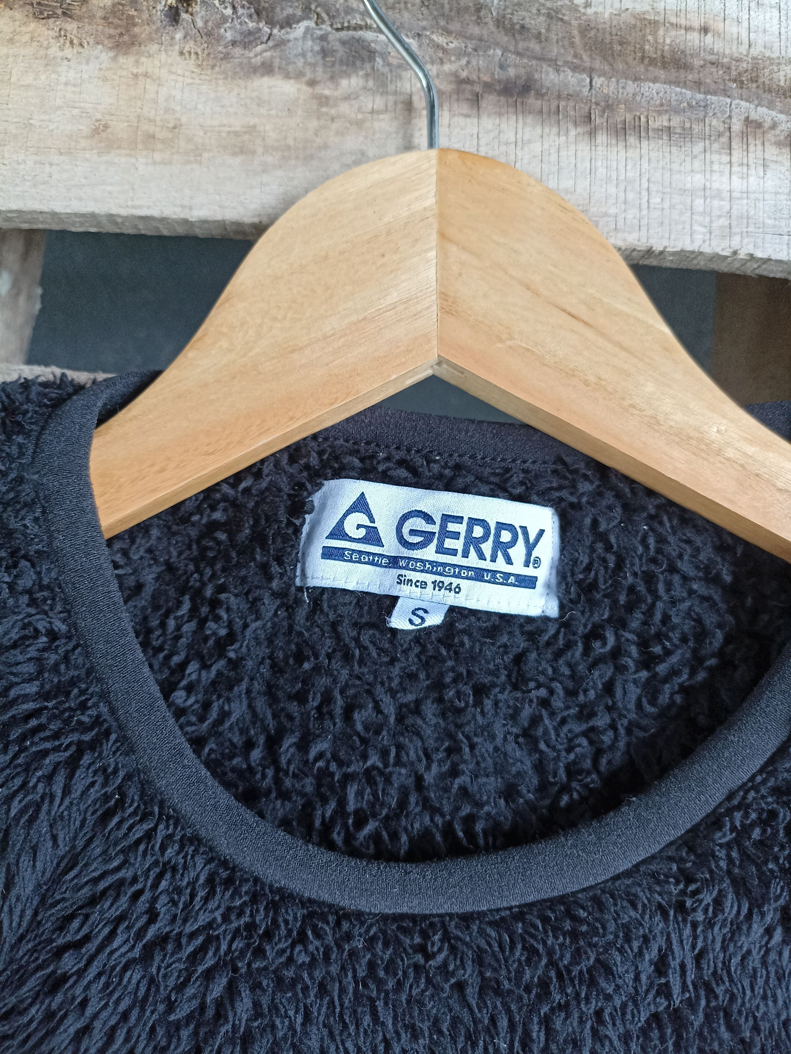 Japanese Brand Gerry Fuzzy Fleece Size US S / EU 44-46 / 1 - 4 Thumbnail
