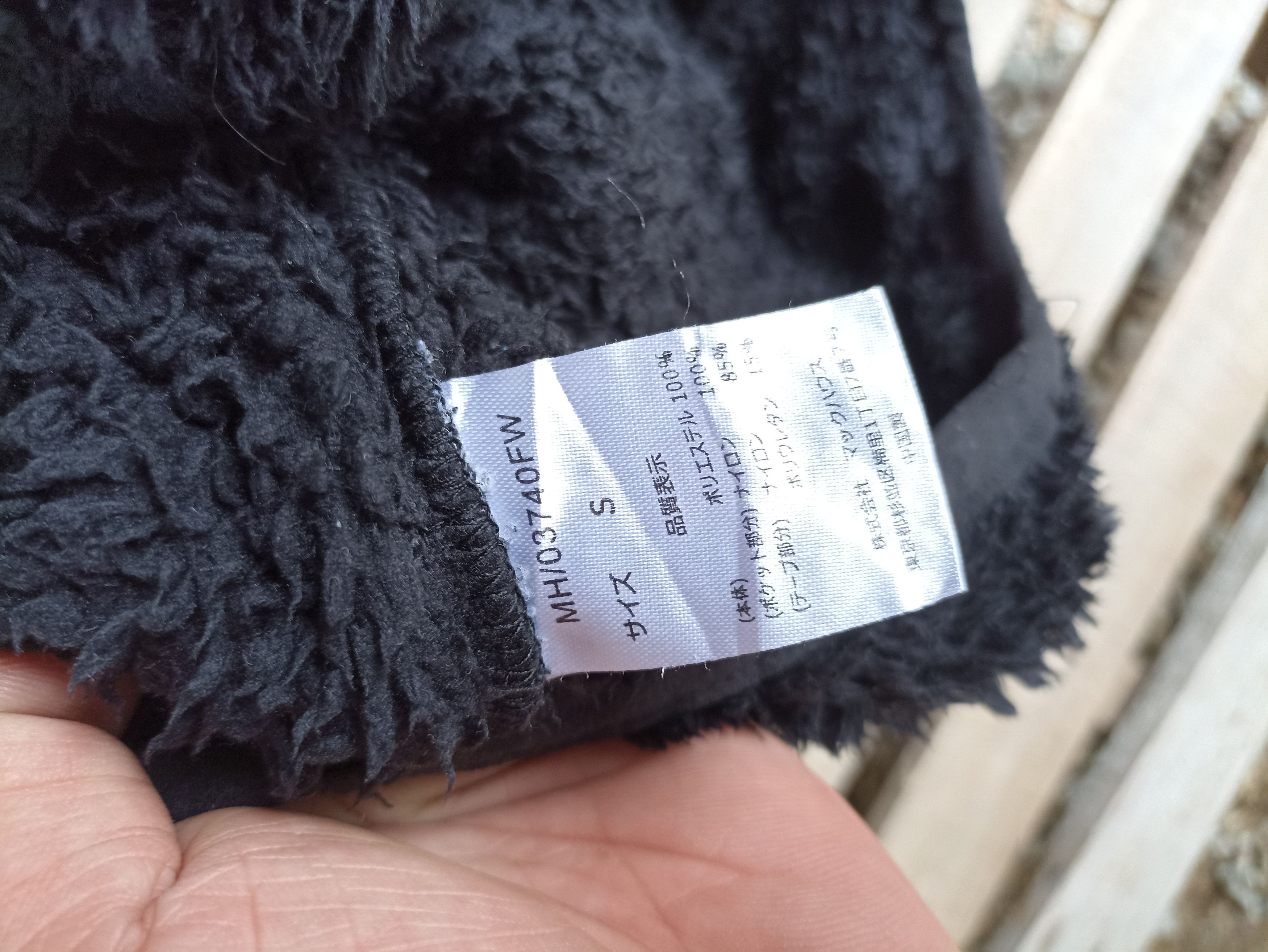 Japanese Brand Gerry Fuzzy Fleece Size US S / EU 44-46 / 1 - 5 Thumbnail