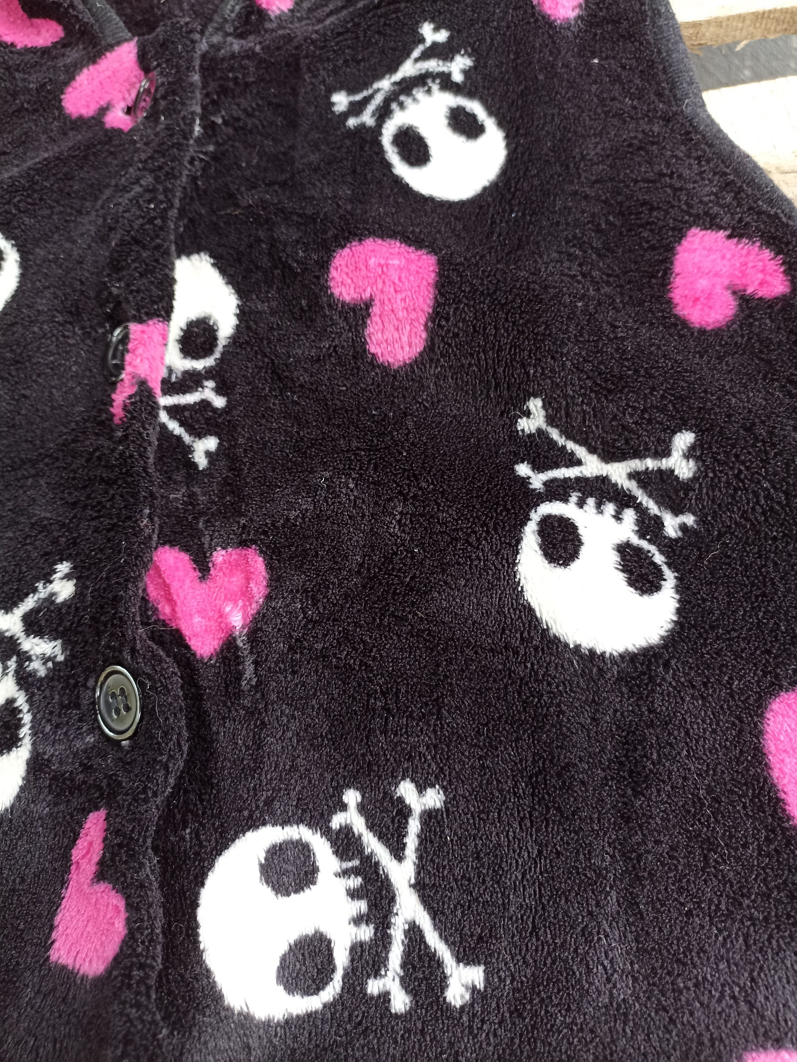 Japanese Brand × Seditionaries Stream Full Skulls Love Seditionaries Fleece Size M / US 6-8 / IT 42-44 - 2 Thumbnail