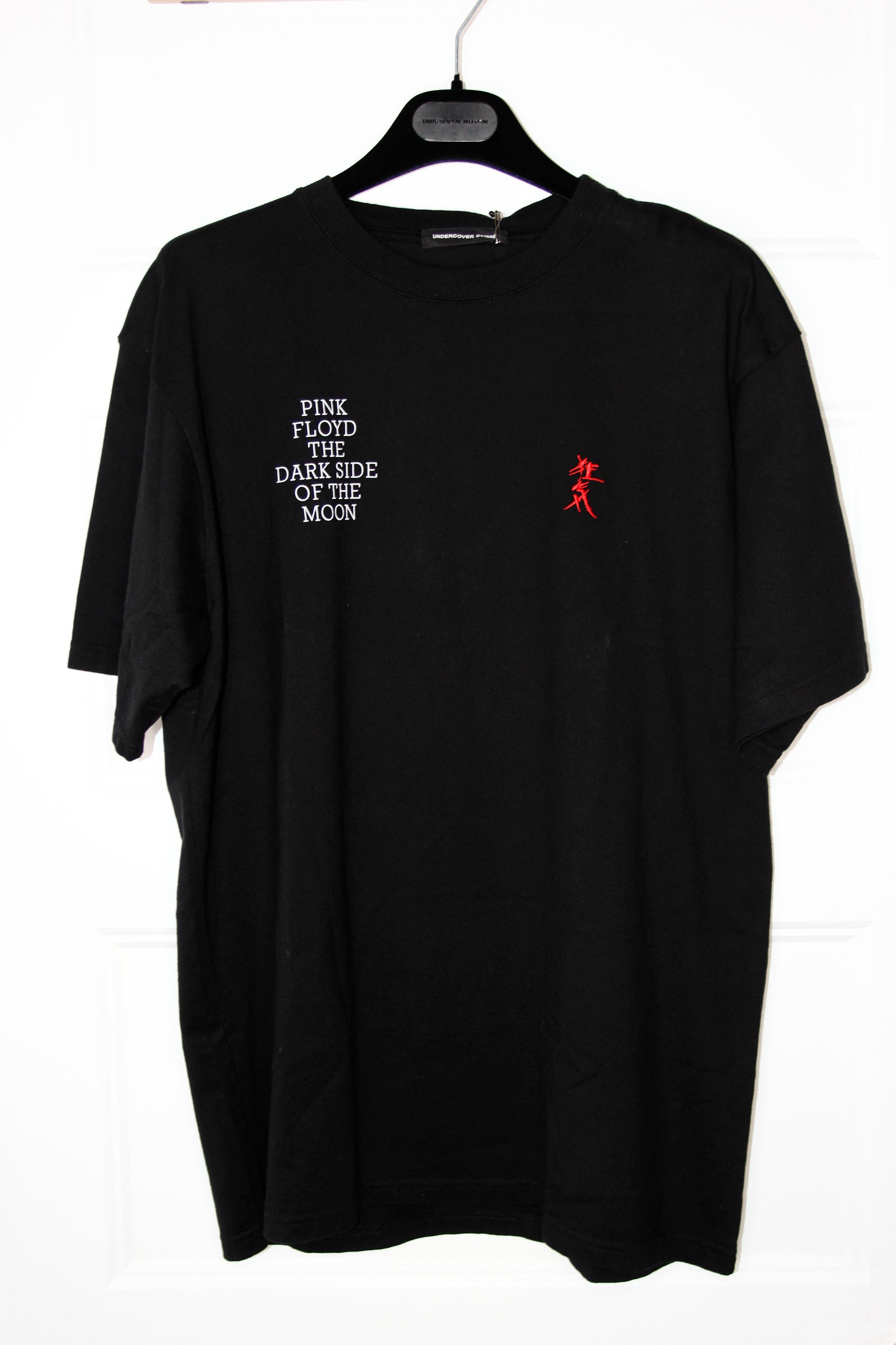 Undercover BNWT SS23 UNDERCOVER PINK FLOYD DARK SIDE TSHIRT 4 Size US XL / EU 56 / 4 - 2 Thumbnail