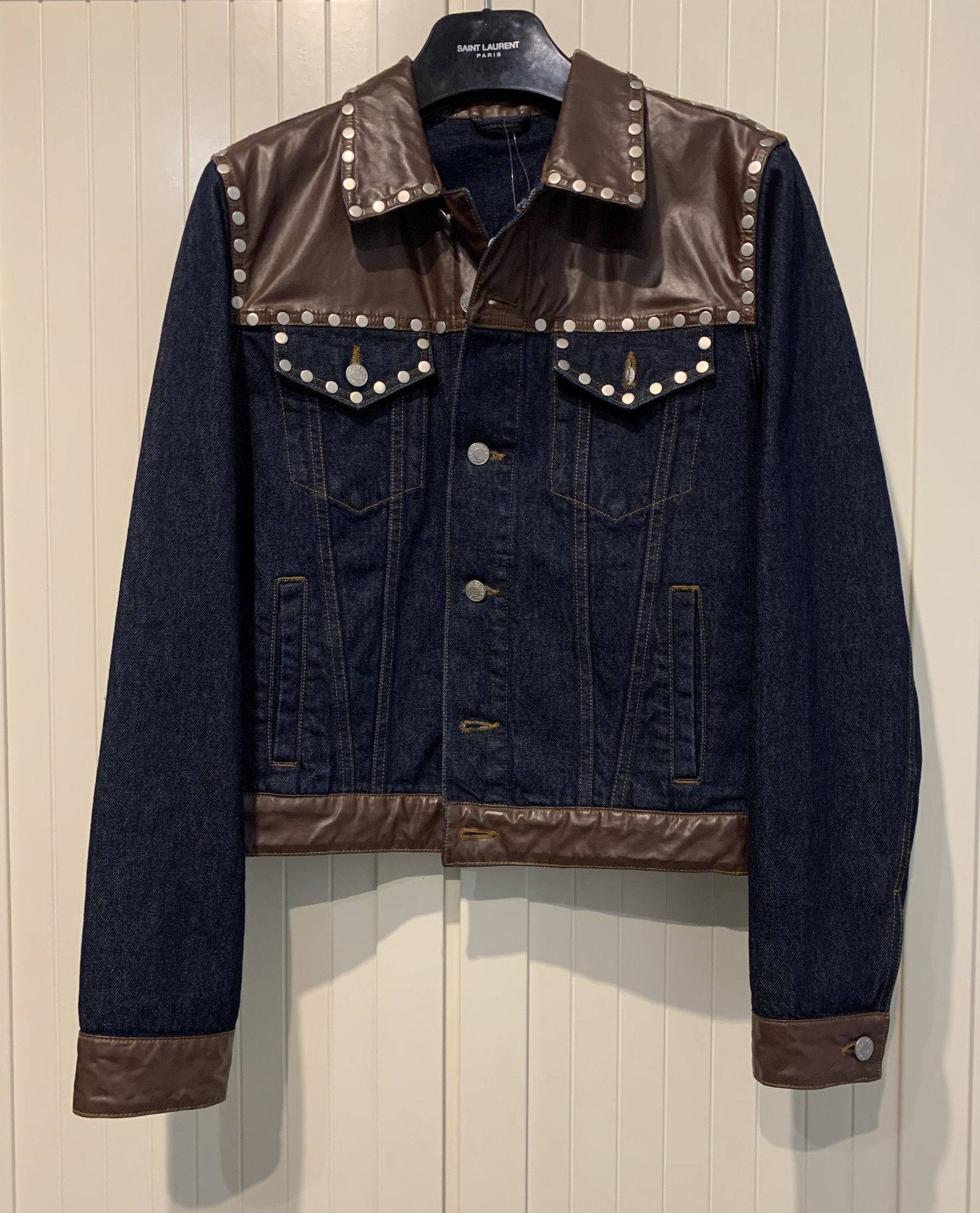 Dries Van Noten FW'19 Jacket Studded Size US S / EU 44-46 / 1 - 1 Thumbnail