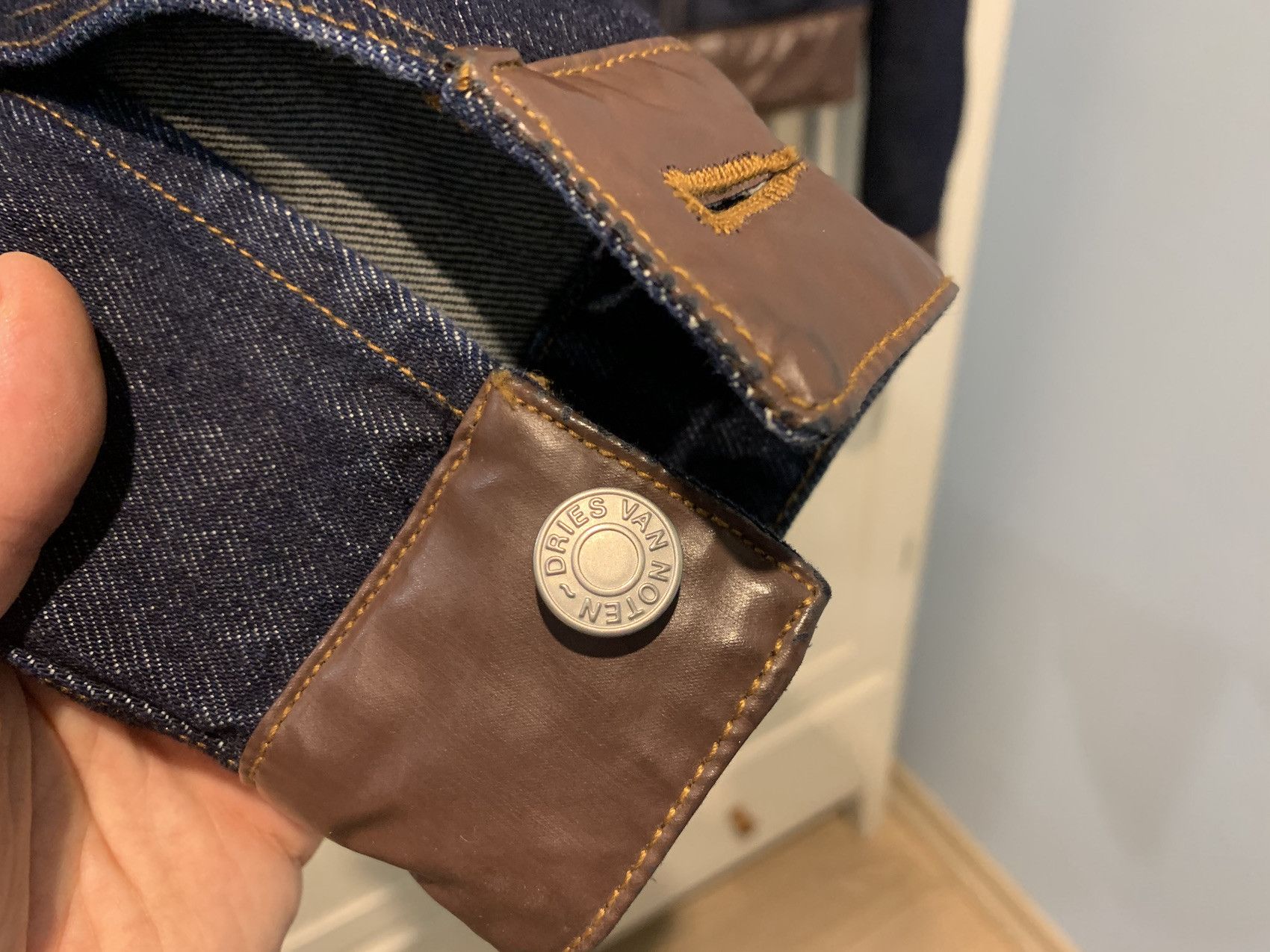 Dries Van Noten FW'19 Jacket Studded Size US S / EU 44-46 / 1 - 5 Thumbnail