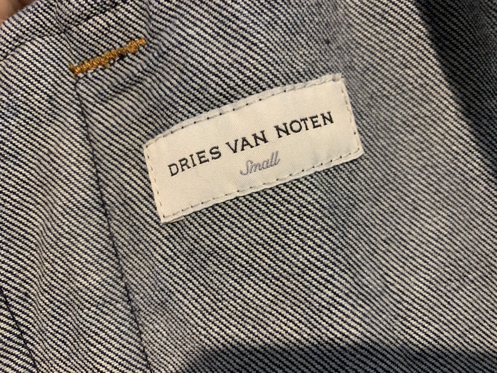 Dries Van Noten FW'19 Jacket Studded Size US S / EU 44-46 / 1 - 2 Thumbnail
