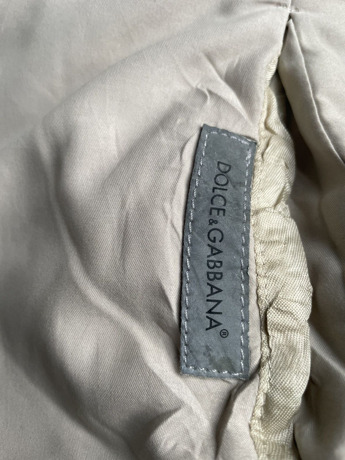 Dolce & Gabbana Vintage Dolce & Gabbana Basic Jacket Size S / US 4 / IT 40 - 15 Thumbnail