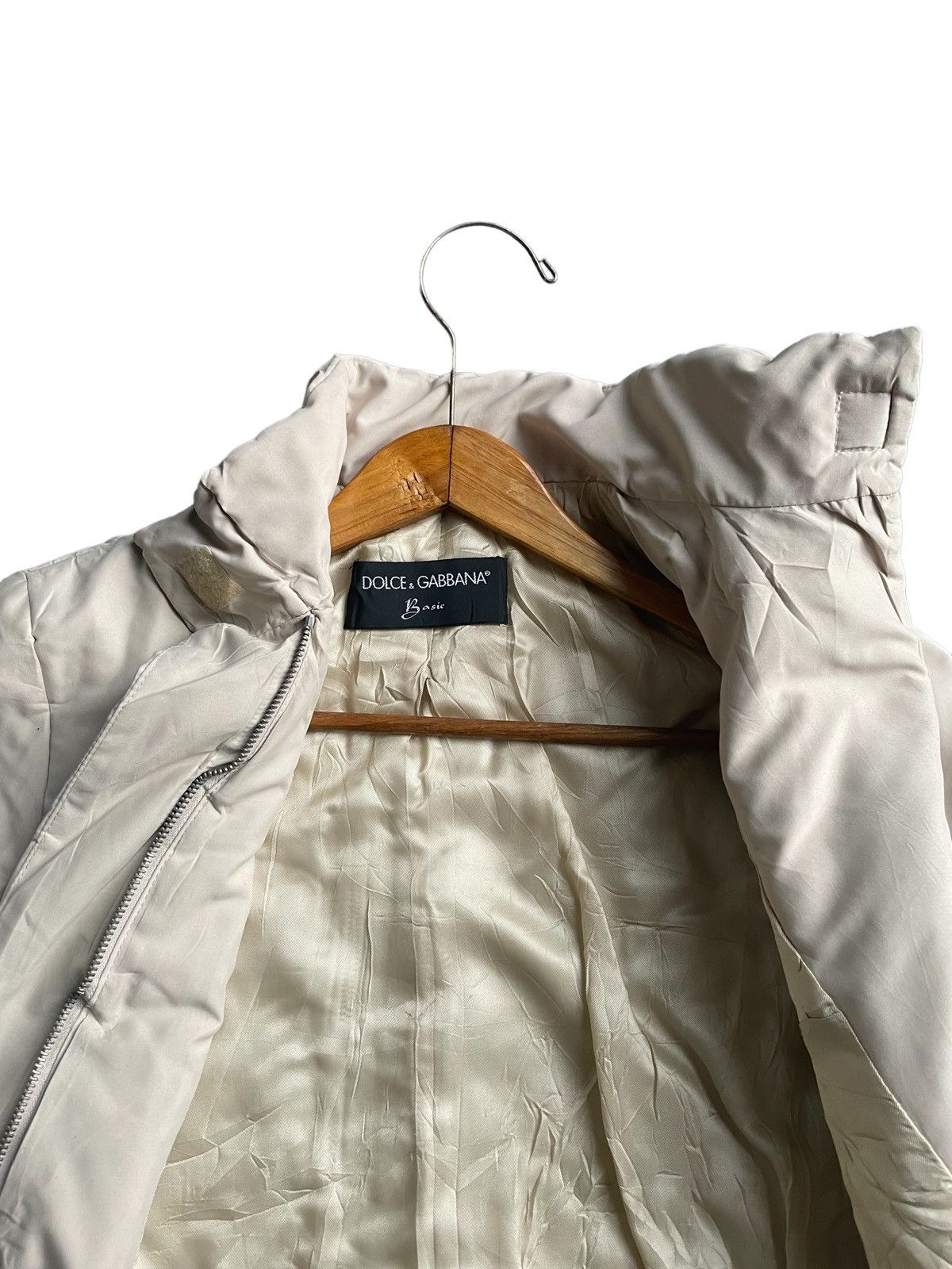 Dolce & Gabbana Vintage Dolce & Gabbana Basic Jacket Size S / US 4 / IT 40 - 8 Thumbnail