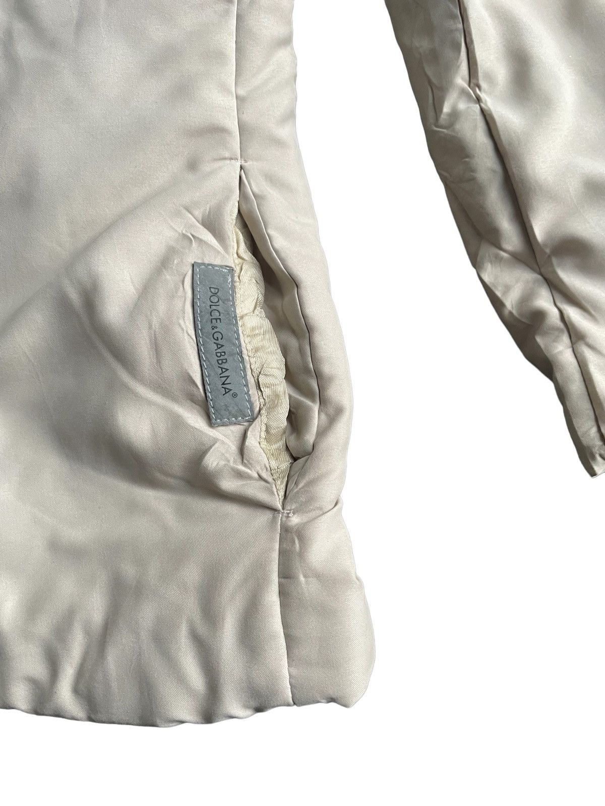 Dolce & Gabbana Vintage Dolce & Gabbana Basic Jacket Size S / US 4 / IT 40 - 7 Thumbnail