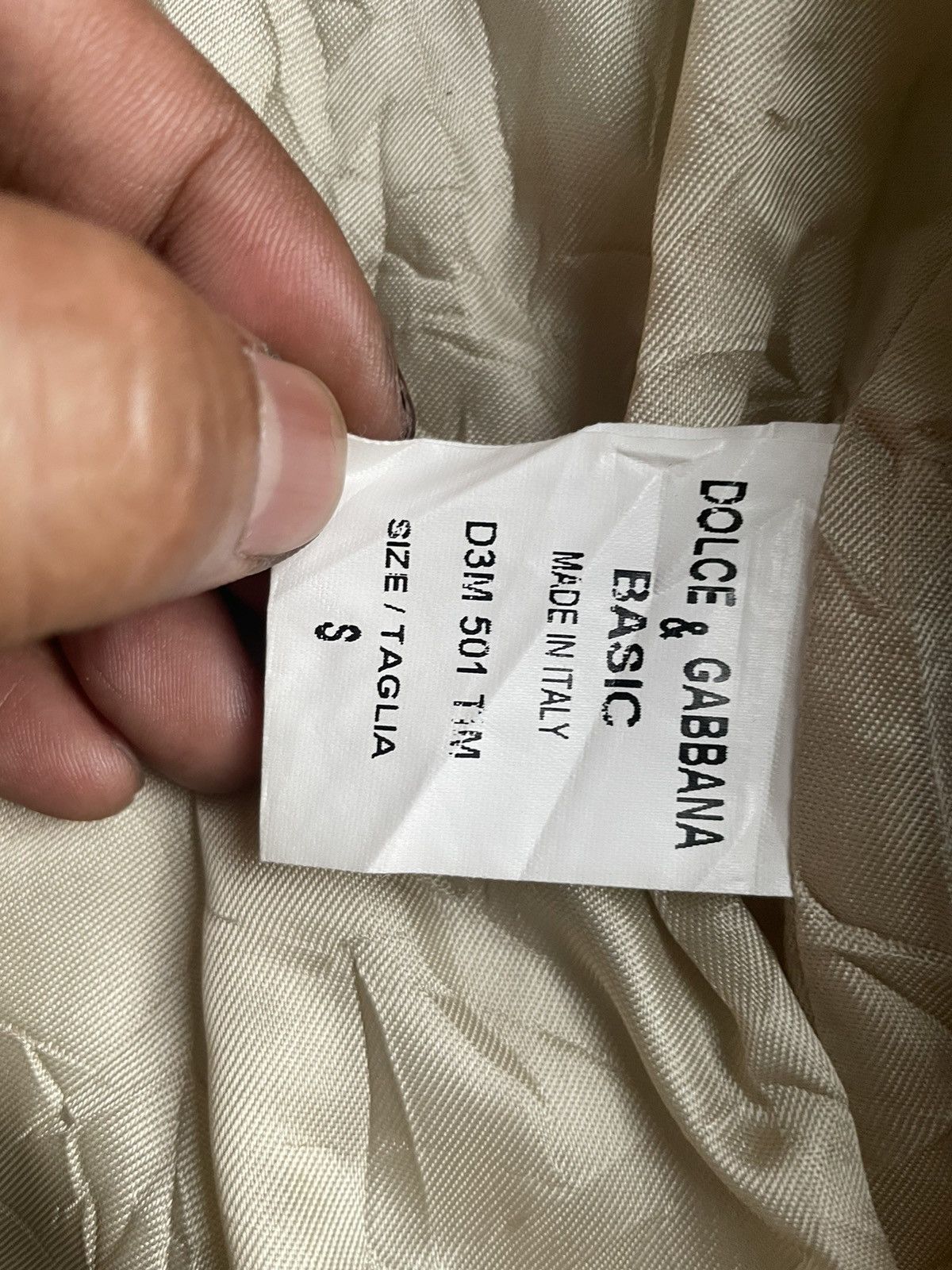 Dolce & Gabbana Vintage Dolce & Gabbana Basic Jacket Size S / US 4 / IT 40 - 13 Thumbnail