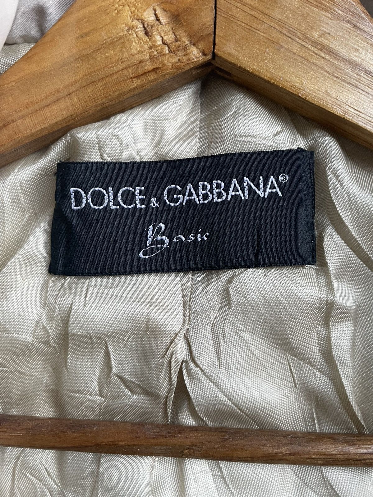 Dolce & Gabbana Vintage Dolce & Gabbana Basic Jacket Size S / US 4 / IT 40 - 14 Thumbnail