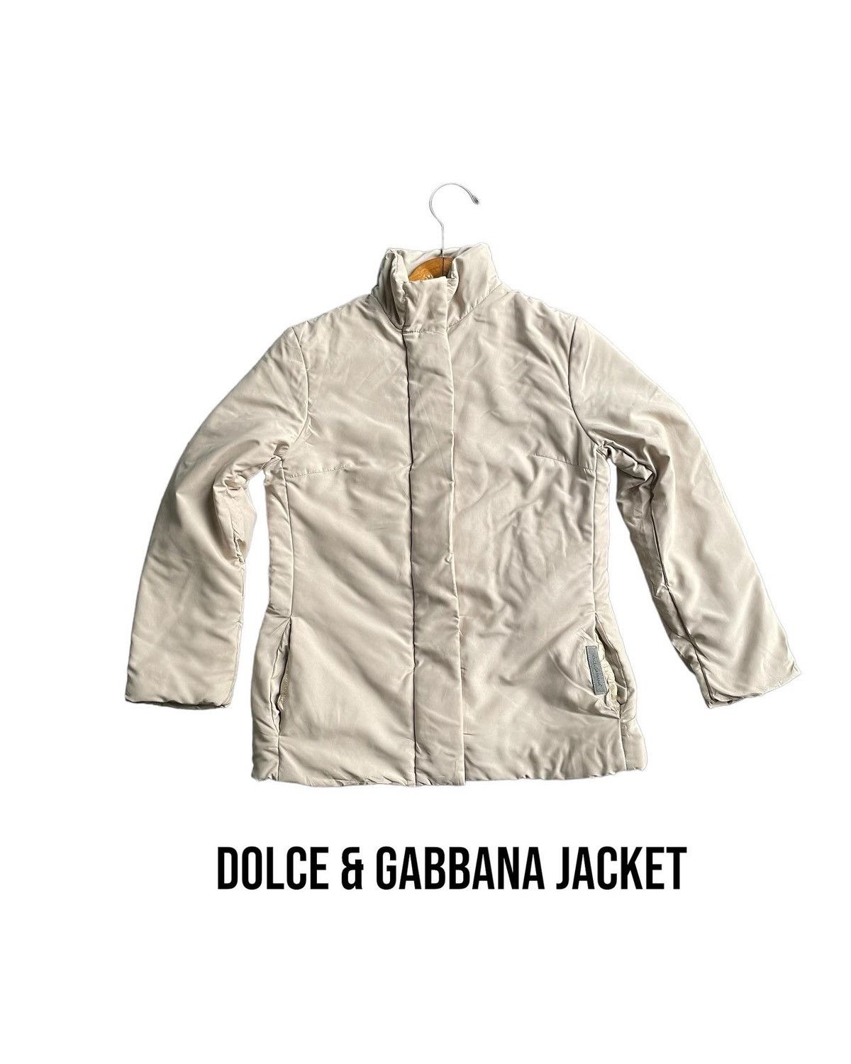 Dolce & Gabbana Vintage Dolce & Gabbana Basic Jacket Size S / US 4 / IT 40 - 1 Thumbnail