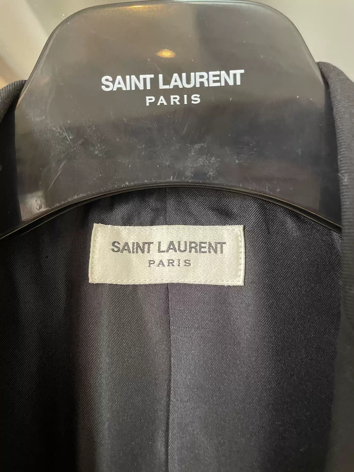 Yves Saint Laurent Saint Laurent 15Ss Poppy Blazer Size 42 Size US S / EU 44-46 / 1 - 4 Thumbnail