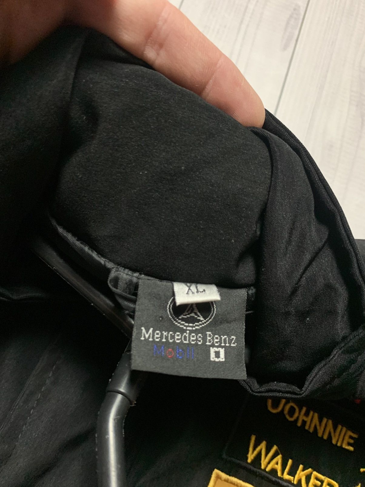 Mercedes-Benz × Vintage Vintage Mercedes Benz racing jacket logo rare size L/XL Size US L / EU 52-54 / 3 - 7 Thumbnail