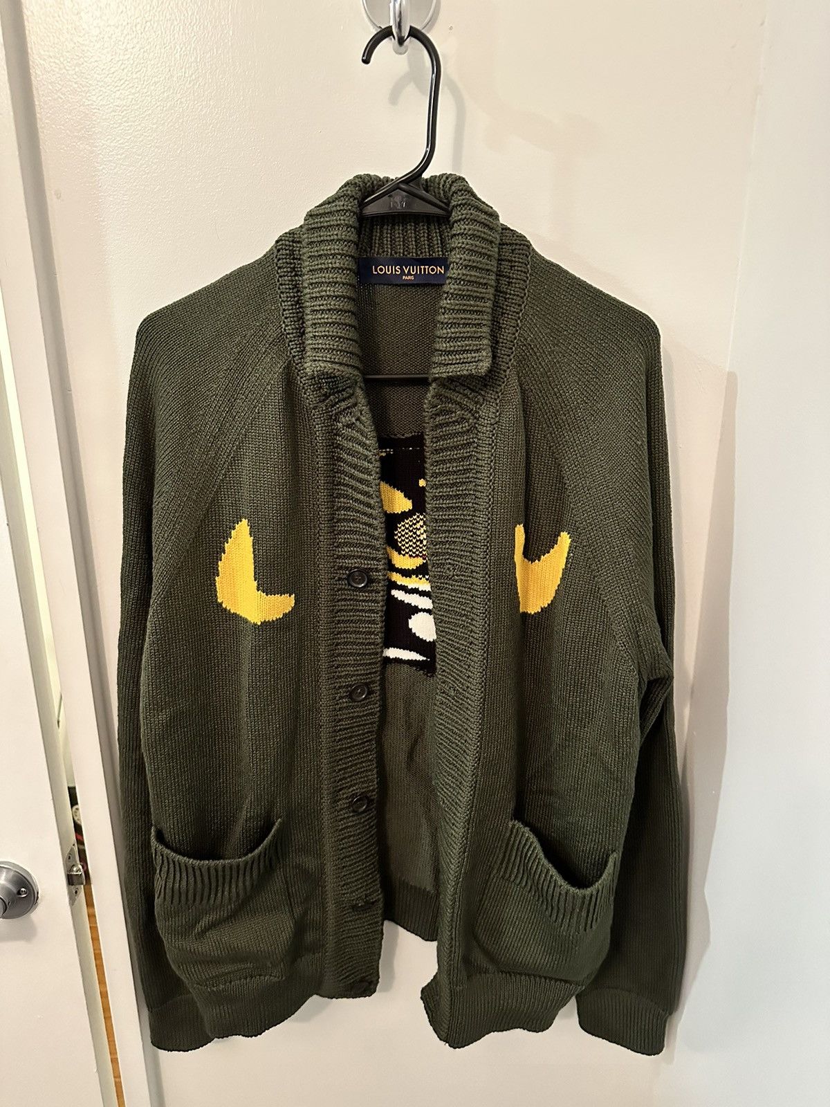 ルイヴィトン シグネチャーカーディガン タイガー NIGO 【公式通販】