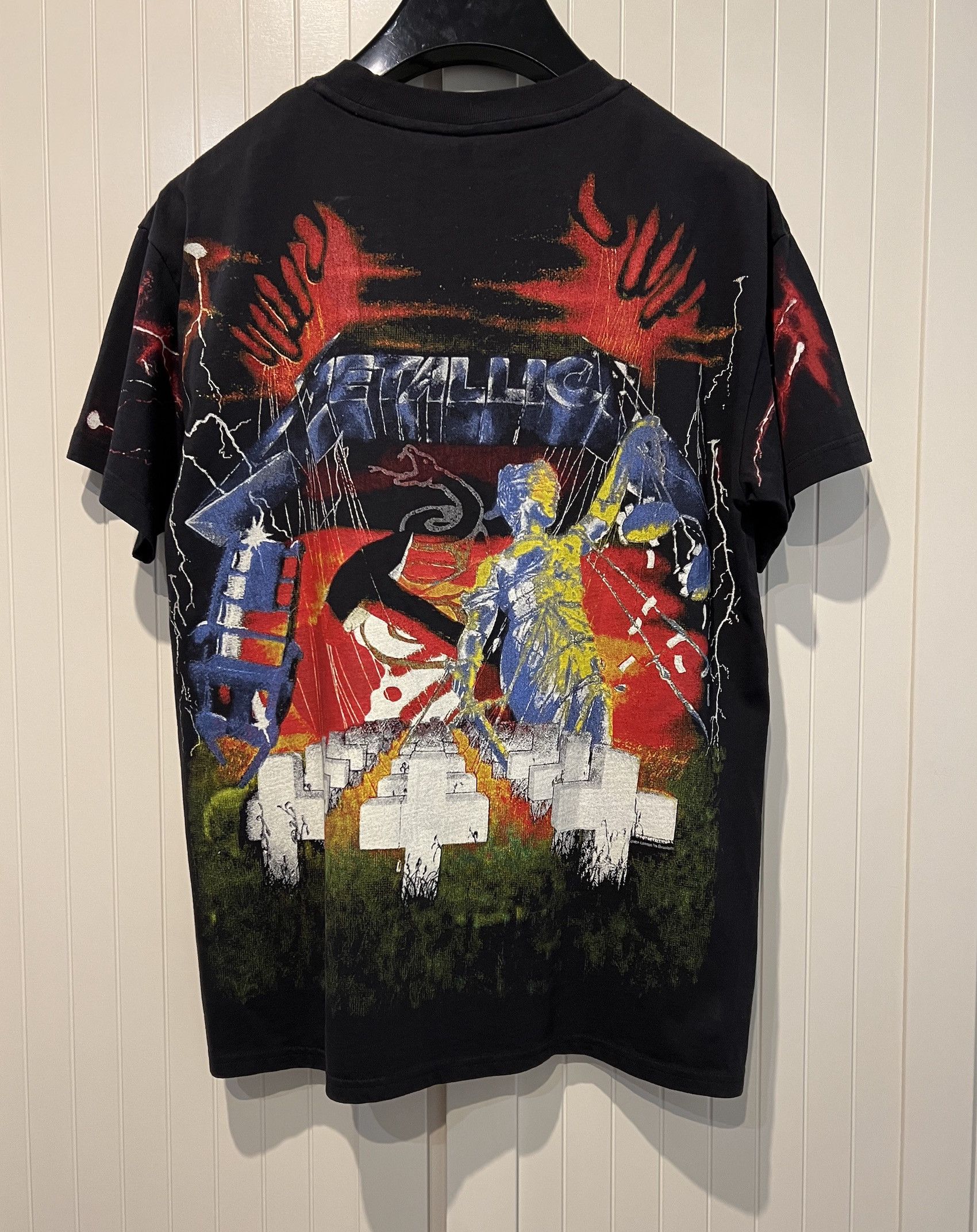 R13 SS'18 T-shirt Metallica Size US S / EU 44-46 / 1 - 2 Thumbnail