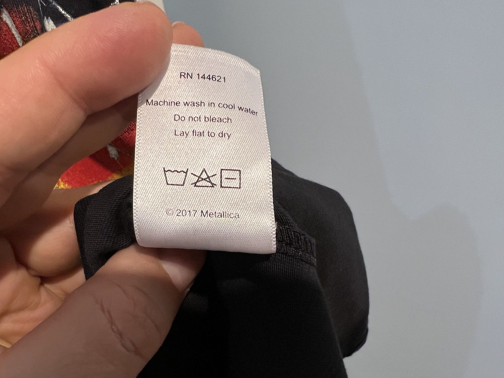R13 SS'18 T-shirt Metallica Size US S / EU 44-46 / 1 - 5 Thumbnail