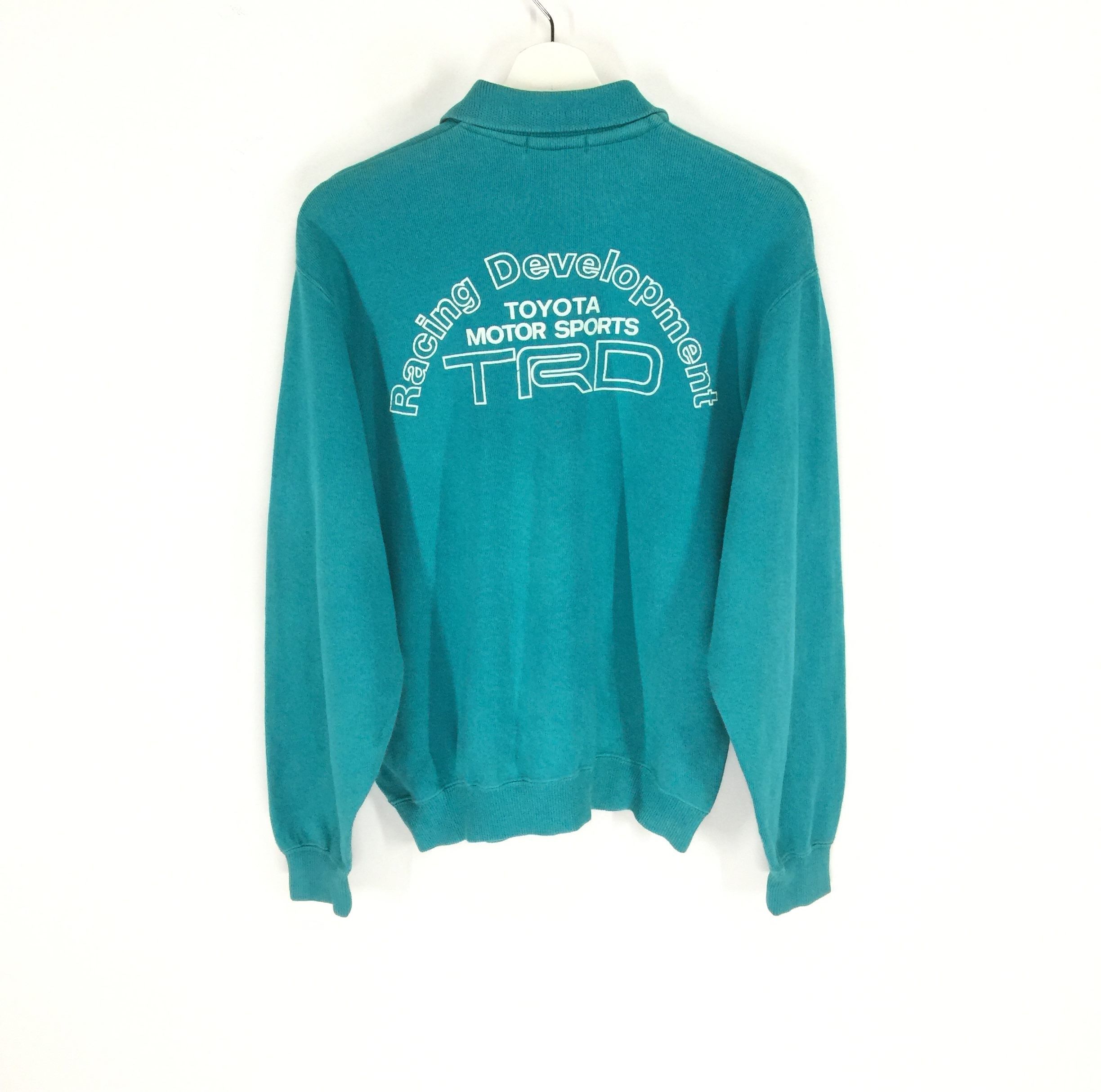 Japanese Brand × Vintage TRD Toyota racing development vintage 90s pullover Size US M / EU 48-50 / 2 - 2 Thumbnail