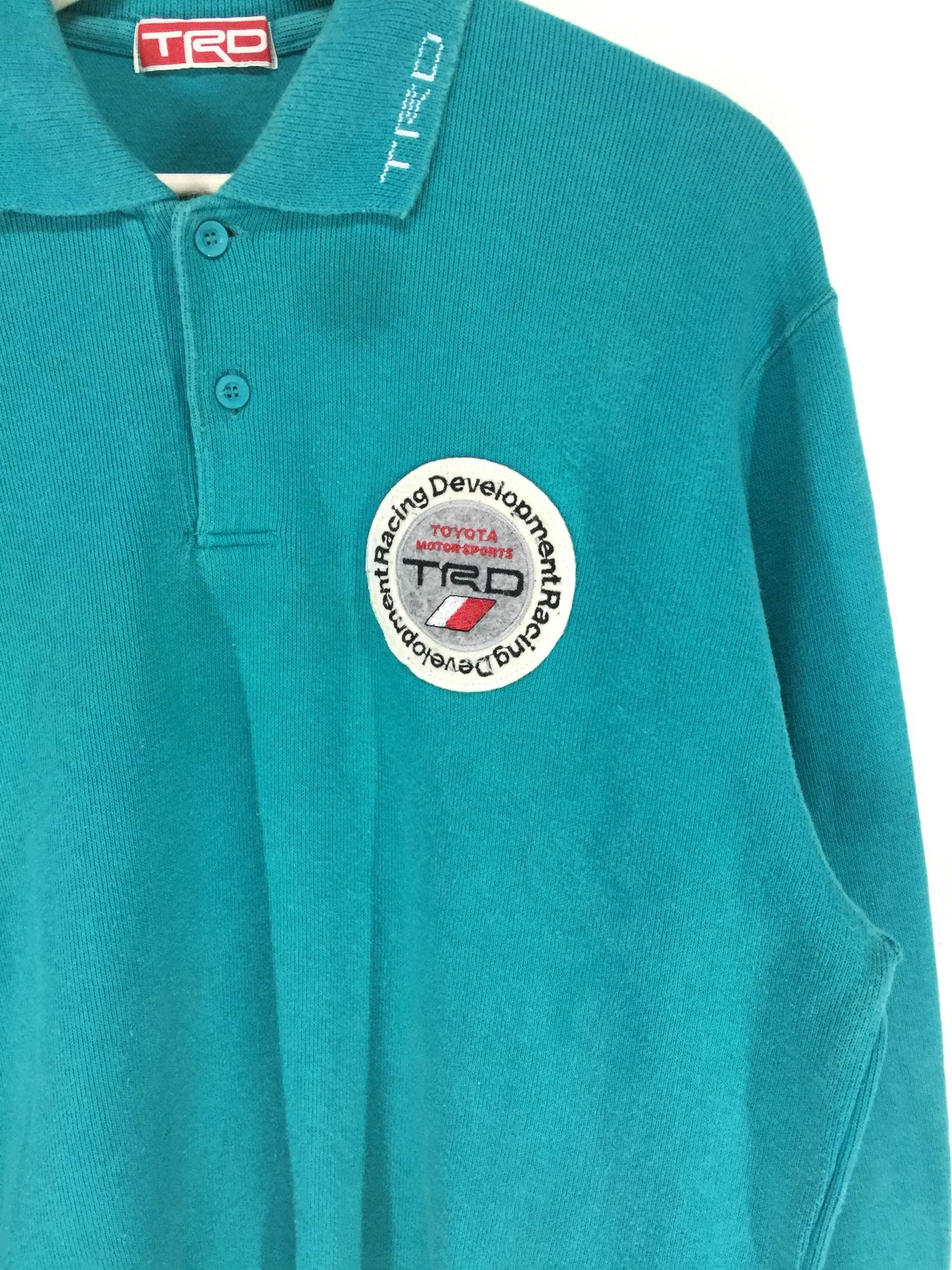 Japanese Brand × Vintage TRD Toyota racing development vintage 90s pullover Size US M / EU 48-50 / 2 - 3 Thumbnail