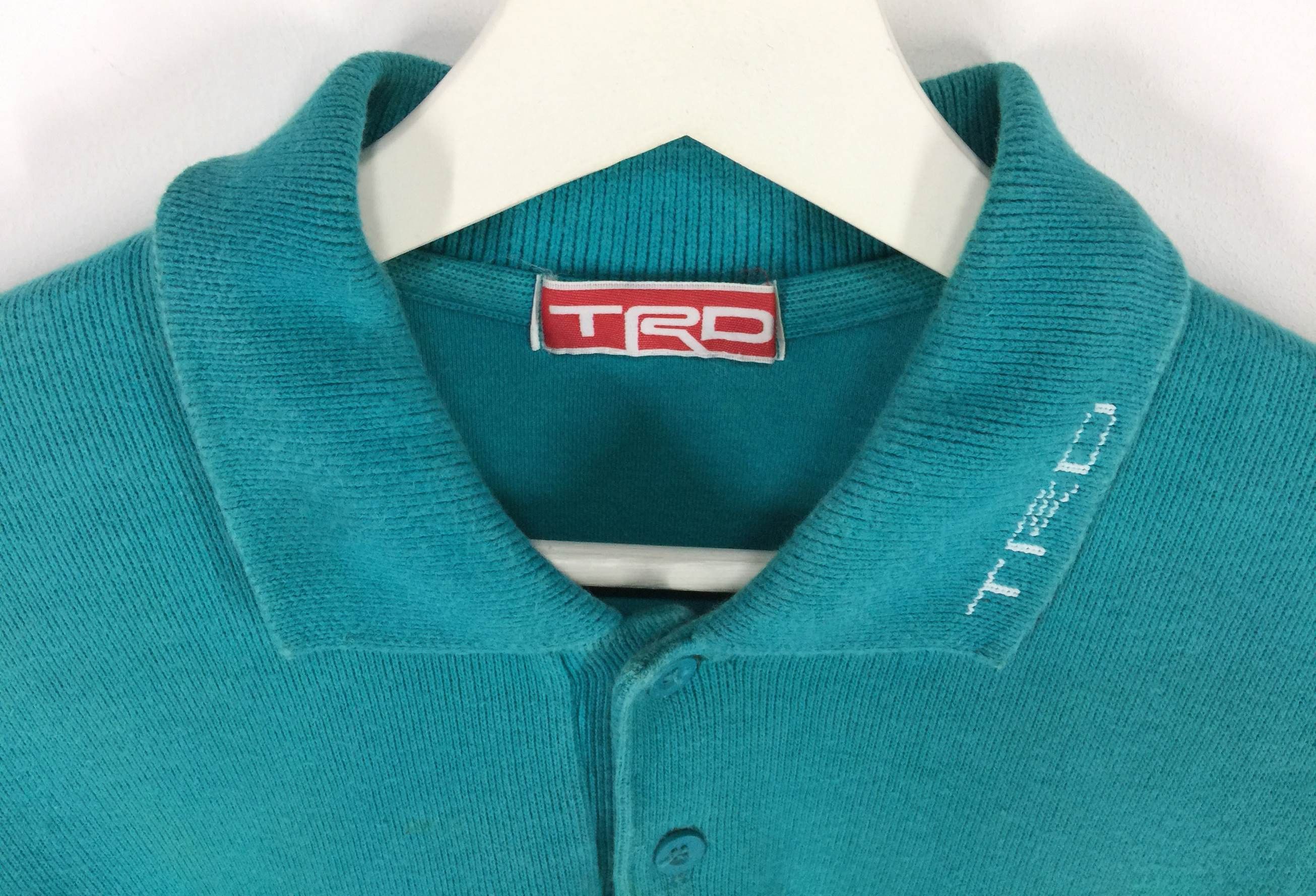 Japanese Brand × Vintage TRD Toyota racing development vintage 90s pullover Size US M / EU 48-50 / 2 - 7 Thumbnail