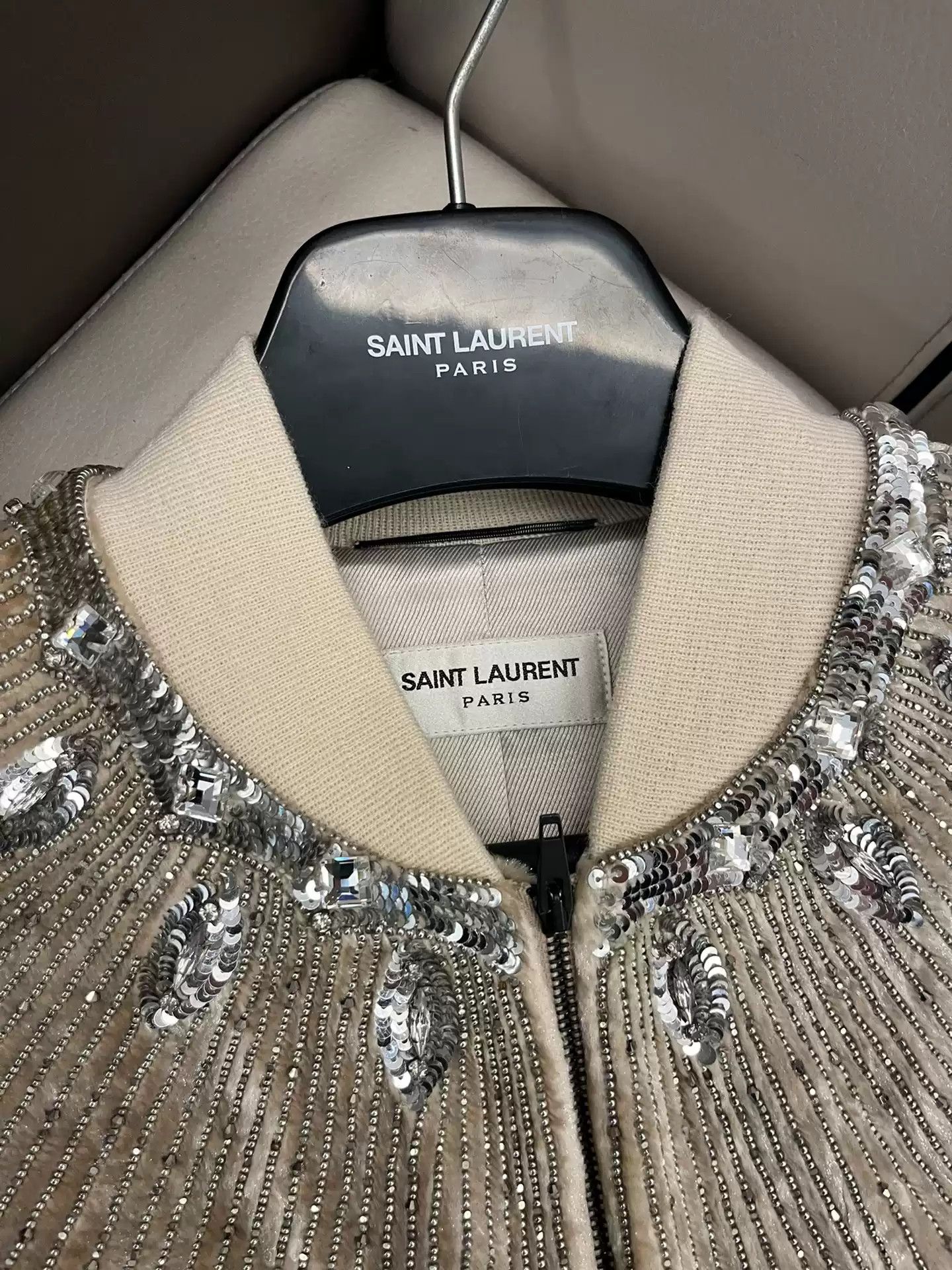 Yves Saint Laurent Saint Laurent 16Fw Glittering Jacket Size 46 Size US S / EU 44-46 / 1 - 3 Thumbnail