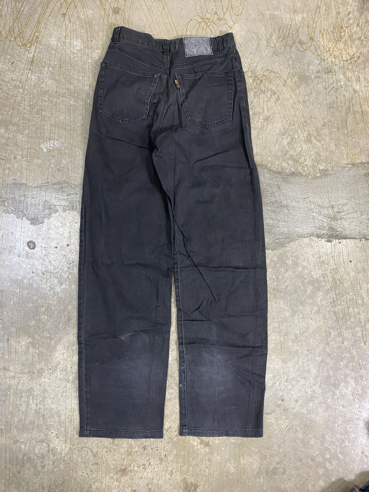 Kansai Yamamoto 80's Kansai IMPACT Embroidered Dragon Denim Size US 28 / EU 44 - 6 Thumbnail