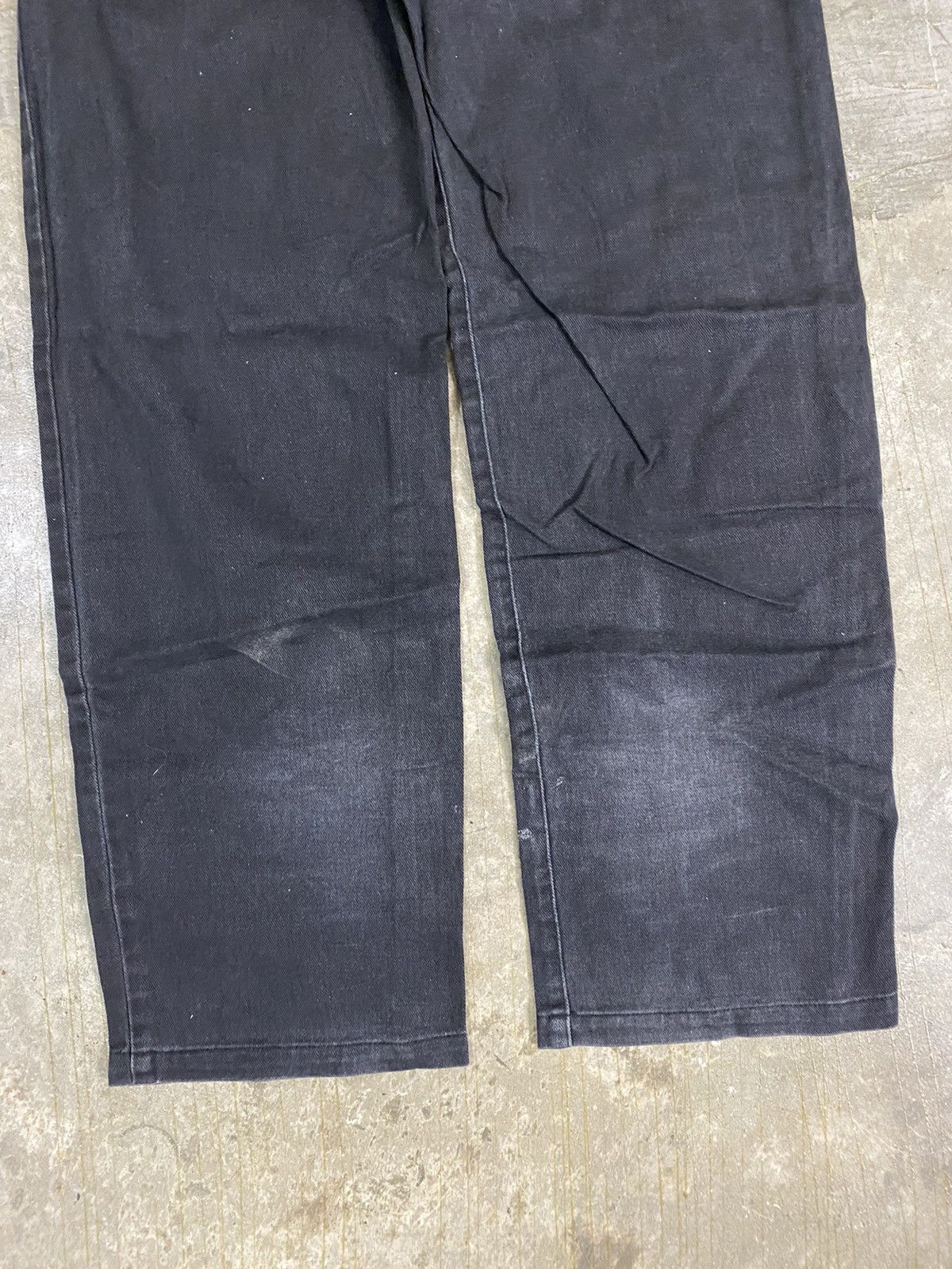 Kansai Yamamoto 80's Kansai IMPACT Embroidered Dragon Denim Size US 28 / EU 44 - 8 Thumbnail