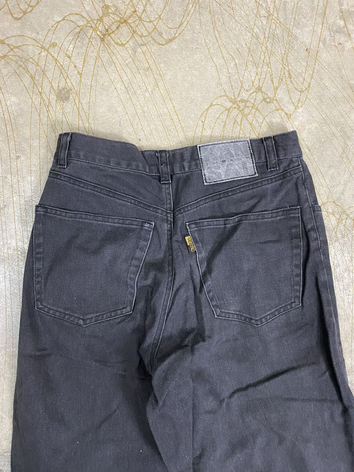 Kansai Yamamoto 80's Kansai IMPACT Embroidered Dragon Denim Size US 28 / EU 44 - 7 Thumbnail
