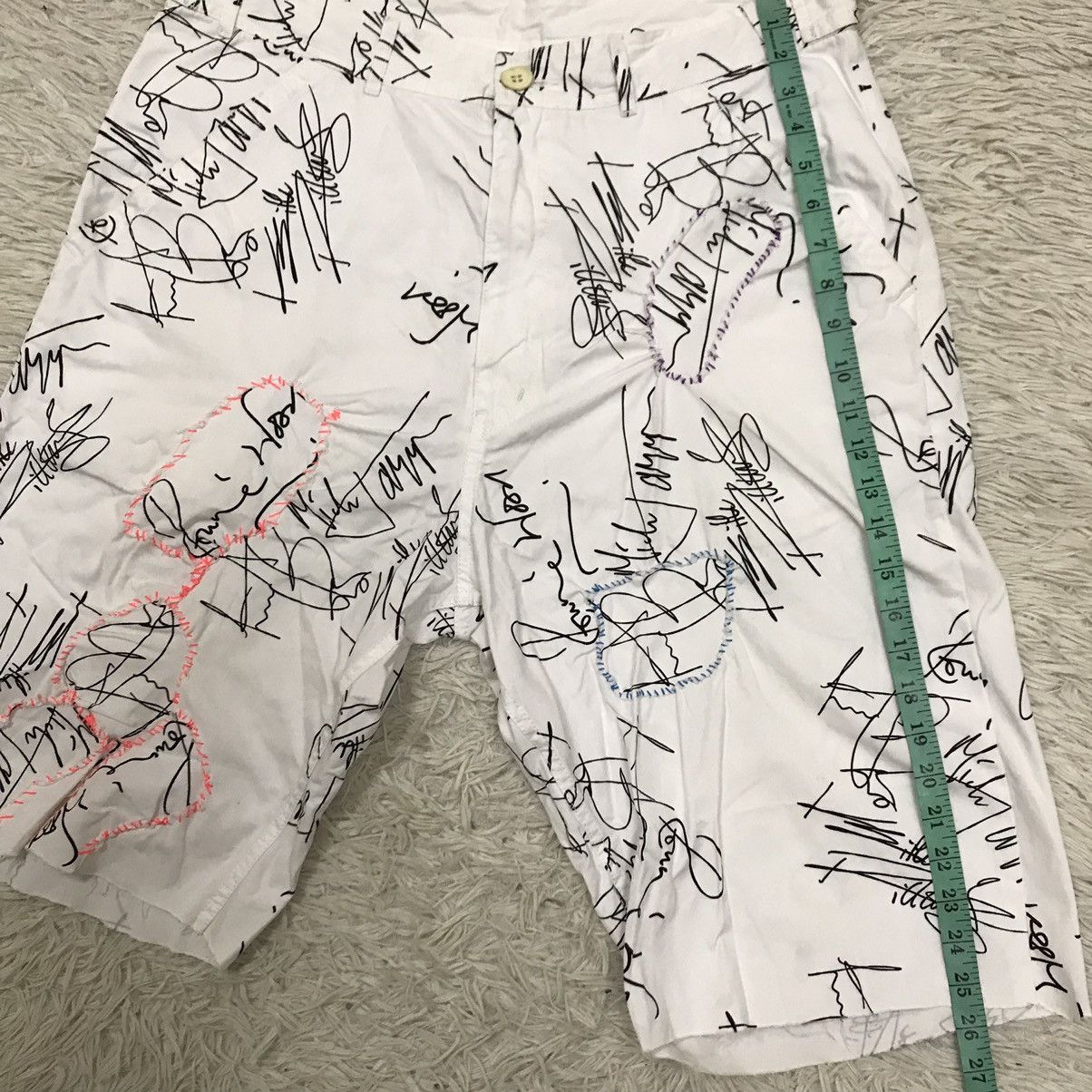Comme des Garcons Homme Plus × The Rolling Stones AD2005 Comme Des Garcon x Rolling stones casual short pants Size US 34 / EU 50 - 23 Thumbnail