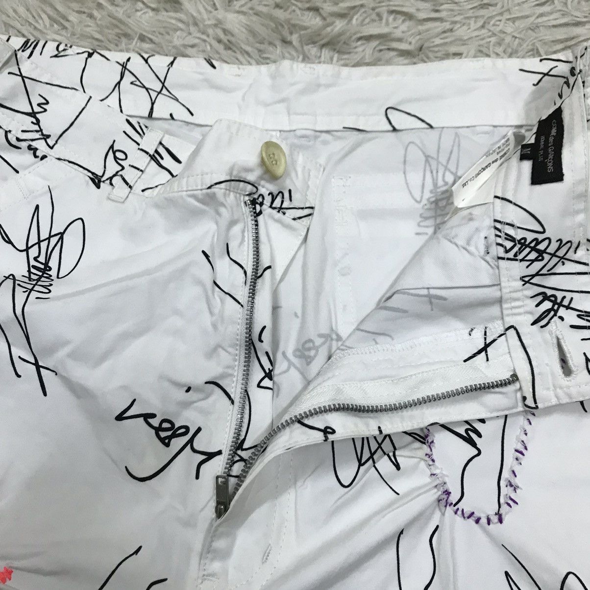 Comme des Garcons Homme Plus × The Rolling Stones AD2005 Comme Des Garcon x Rolling stones casual short pants Size US 34 / EU 50 - 8 Thumbnail