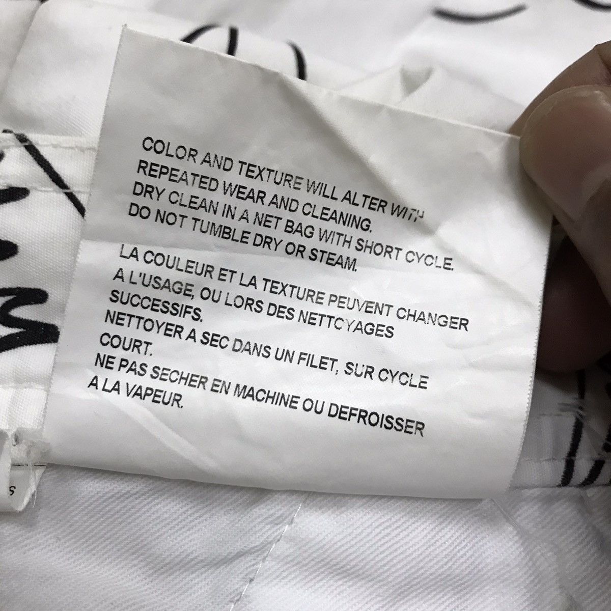 Comme des Garcons Homme Plus × The Rolling Stones AD2005 Comme Des Garcon x Rolling stones casual short pants Size US 34 / EU 50 - 18 Thumbnail