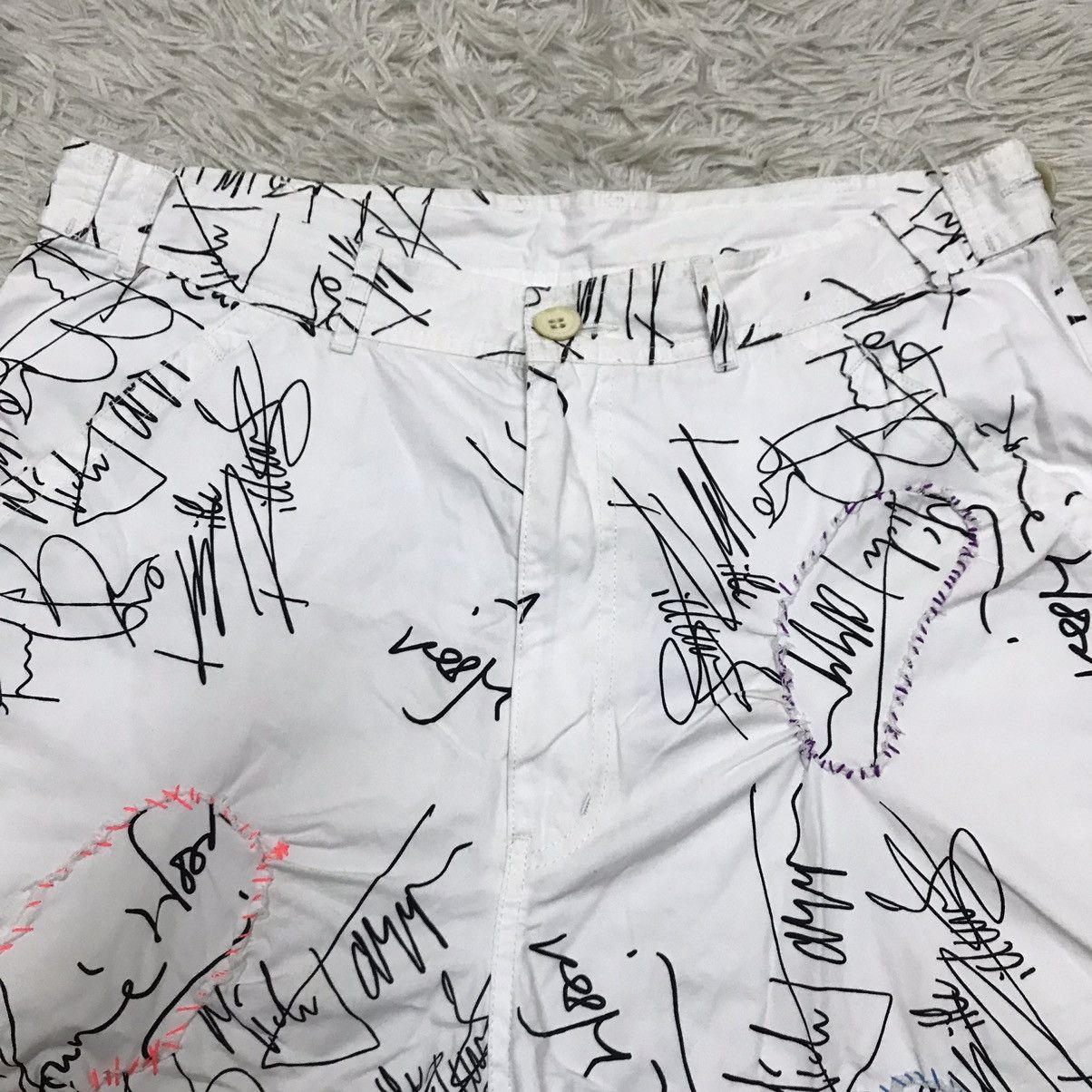 Comme des Garcons Homme Plus × The Rolling Stones AD2005 Comme Des Garcon x Rolling stones casual short pants Size US 34 / EU 50 - 7 Thumbnail