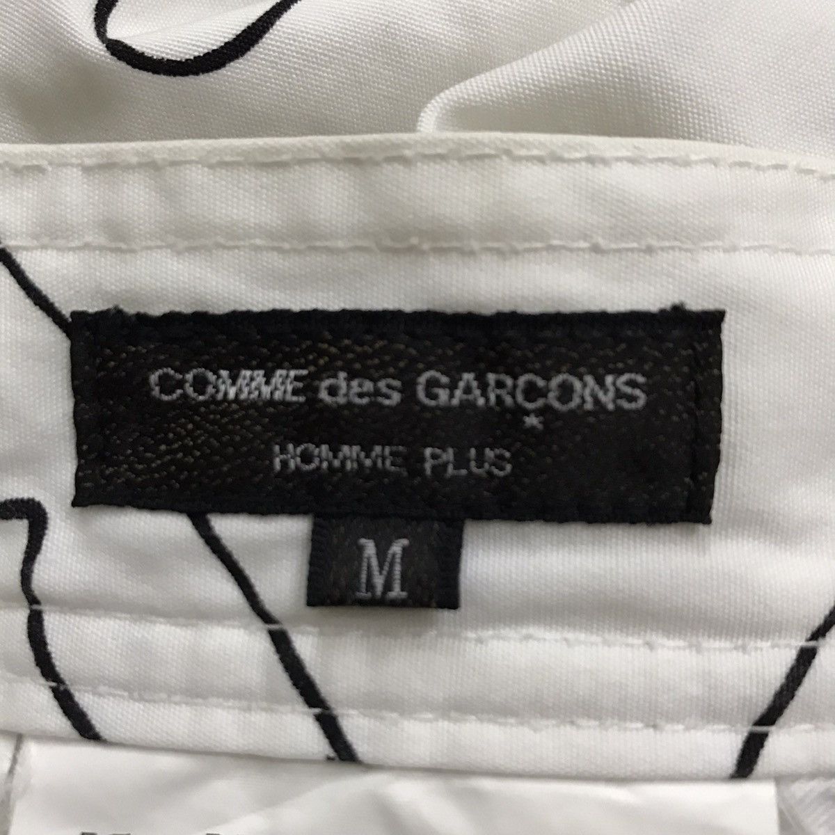 Comme des Garcons Homme Plus × The Rolling Stones AD2005 Comme Des Garcon x Rolling stones casual short pants Size US 34 / EU 50 - 15 Thumbnail
