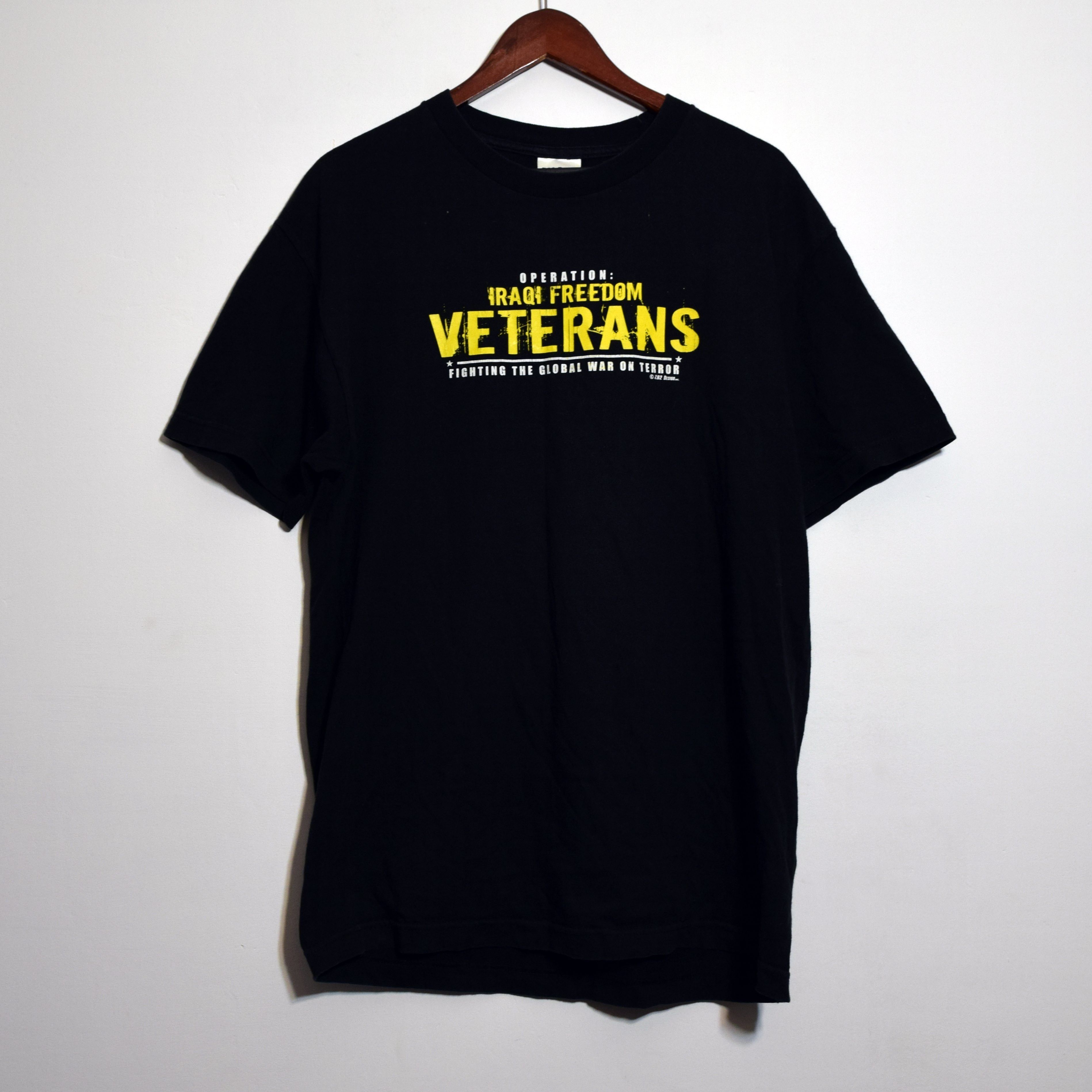IRAK × Vintage 00s Operation Iraq Freedom Veterans T-shirt L Size US L / EU 52-54 / 3 - 2 Thumbnail