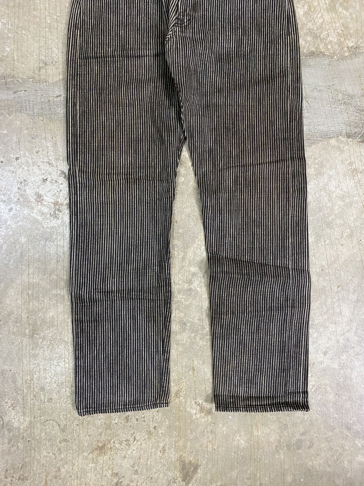 Good Enough Hiroshi fujiwara wabash Hickory denim Size US 32 / EU 48 - 4 Thumbnail