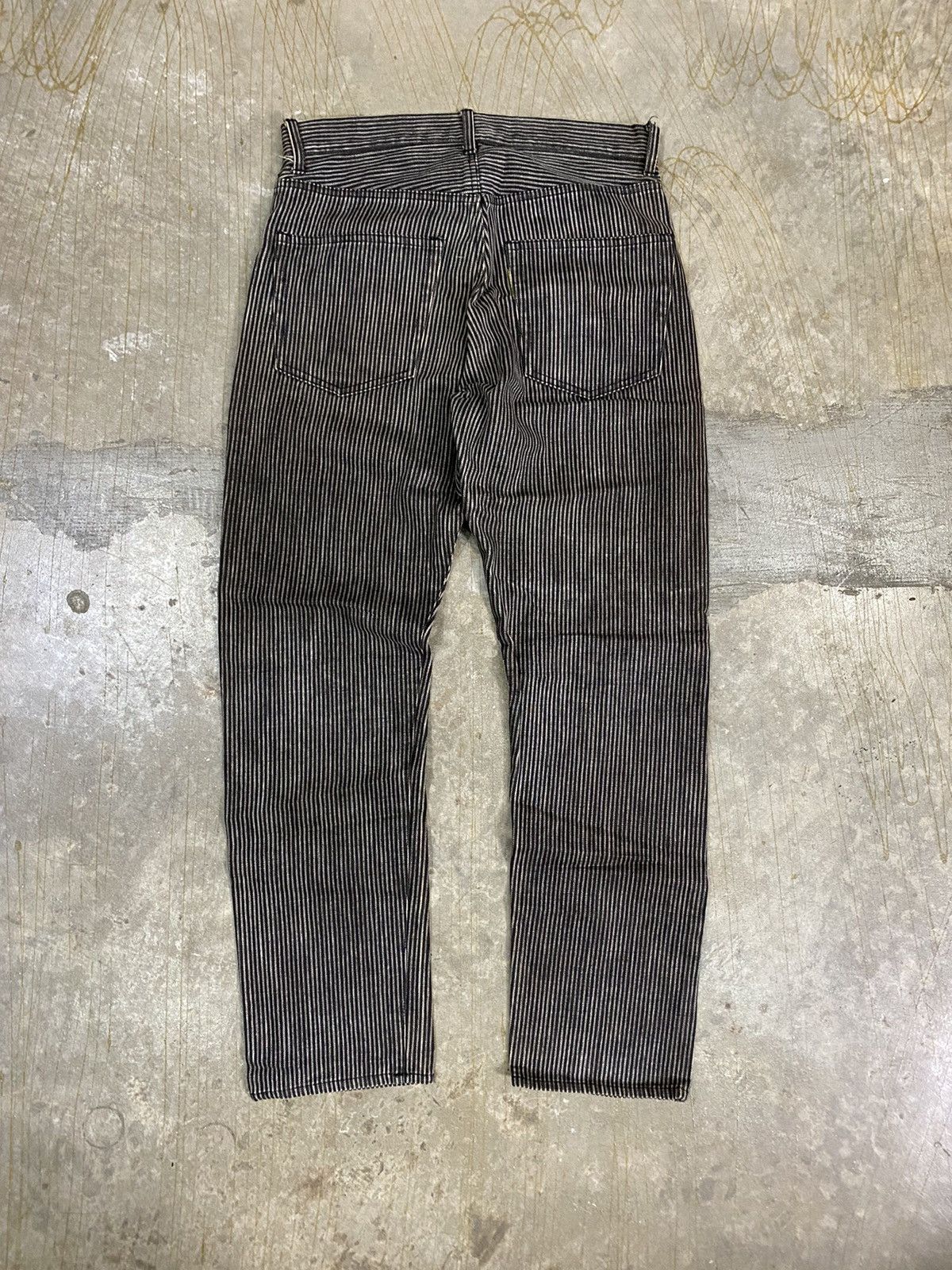 Good Enough Hiroshi fujiwara wabash Hickory denim Size US 32 / EU 48 - 6 Thumbnail