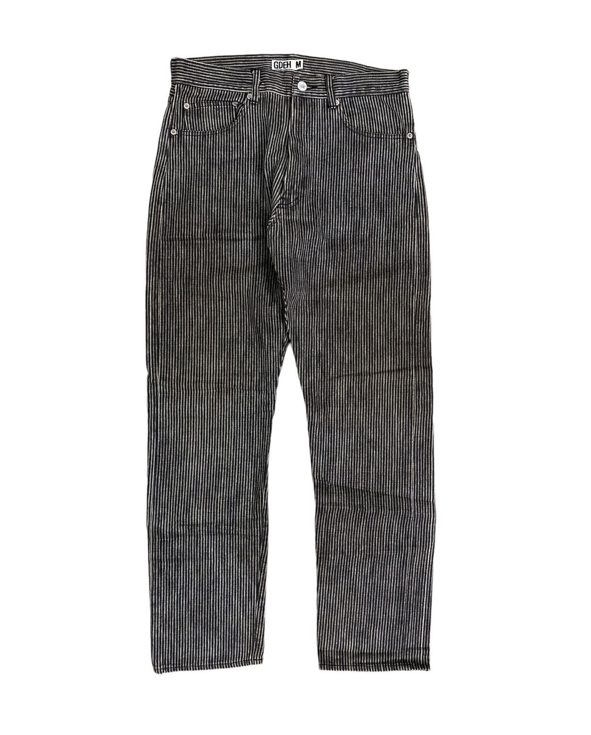 Good Enough Hiroshi fujiwara wabash Hickory denim Size US 32 / EU 48 - 1 Thumbnail
