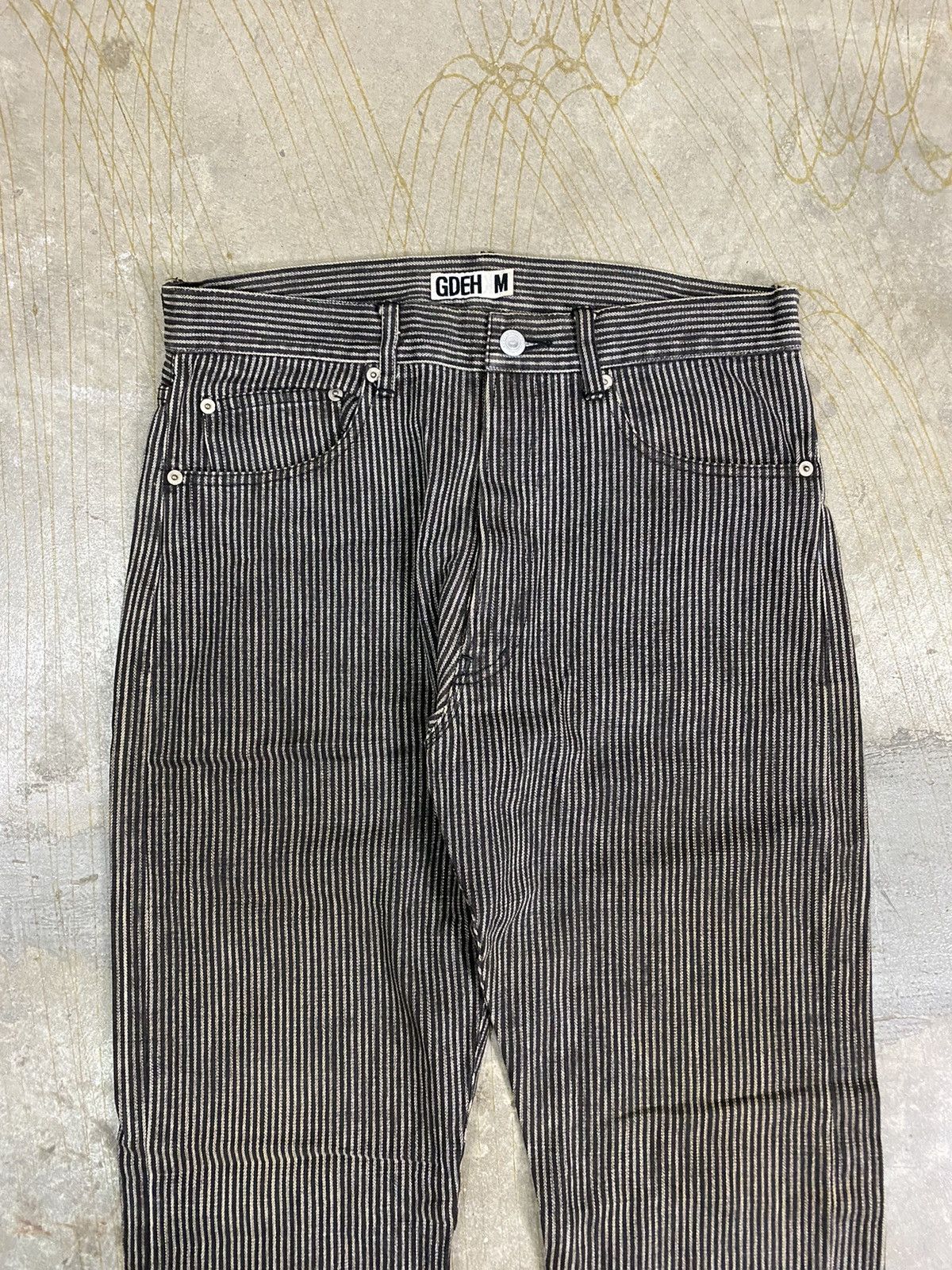 Good Enough Hiroshi fujiwara wabash Hickory denim Size US 32 / EU 48 - 3 Thumbnail