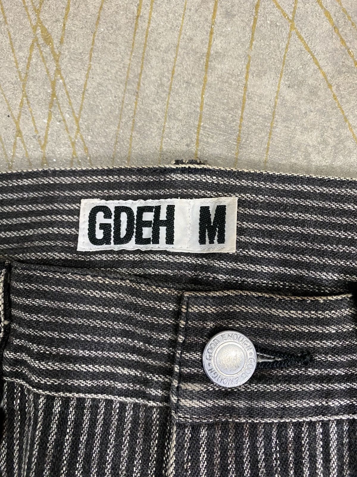 Good Enough Hiroshi fujiwara wabash Hickory denim Size US 32 / EU 48 - 7 Thumbnail