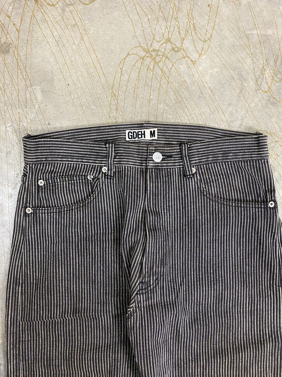 Good Enough Hiroshi fujiwara wabash Hickory denim Size US 32 / EU 48 - 5 Thumbnail
