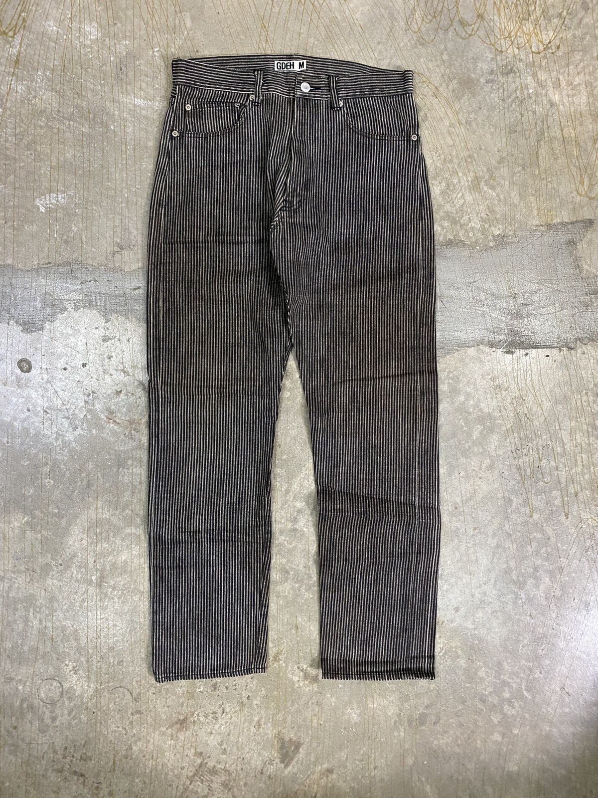 Good Enough Hiroshi fujiwara wabash Hickory denim Size US 32 / EU 48 - 2 Thumbnail